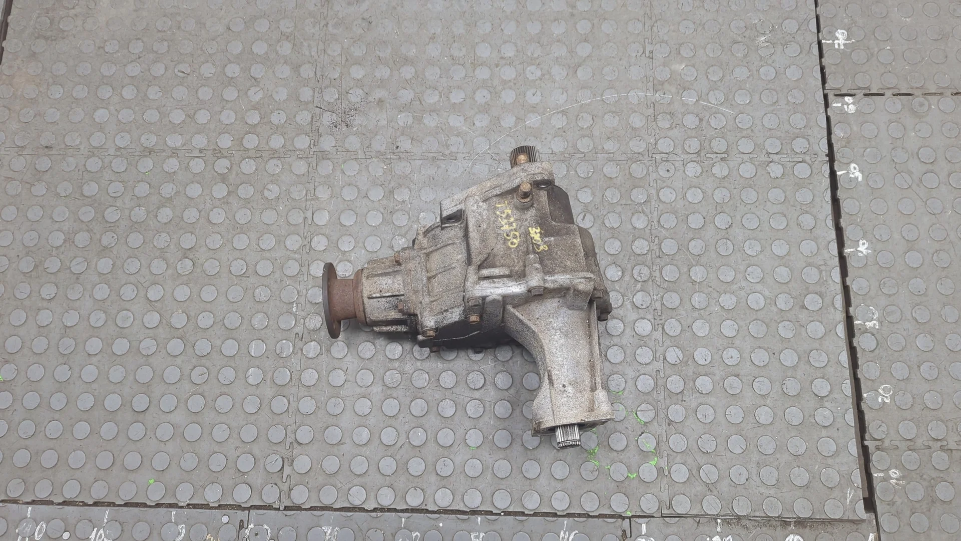 Редуктор Раздаточный КПП (раздатка) Hyundai Tucson 1 2004-2010 КПП 5-ст.мех 4х4 (МКПП) G4GC Бензин 2 л Инжектор