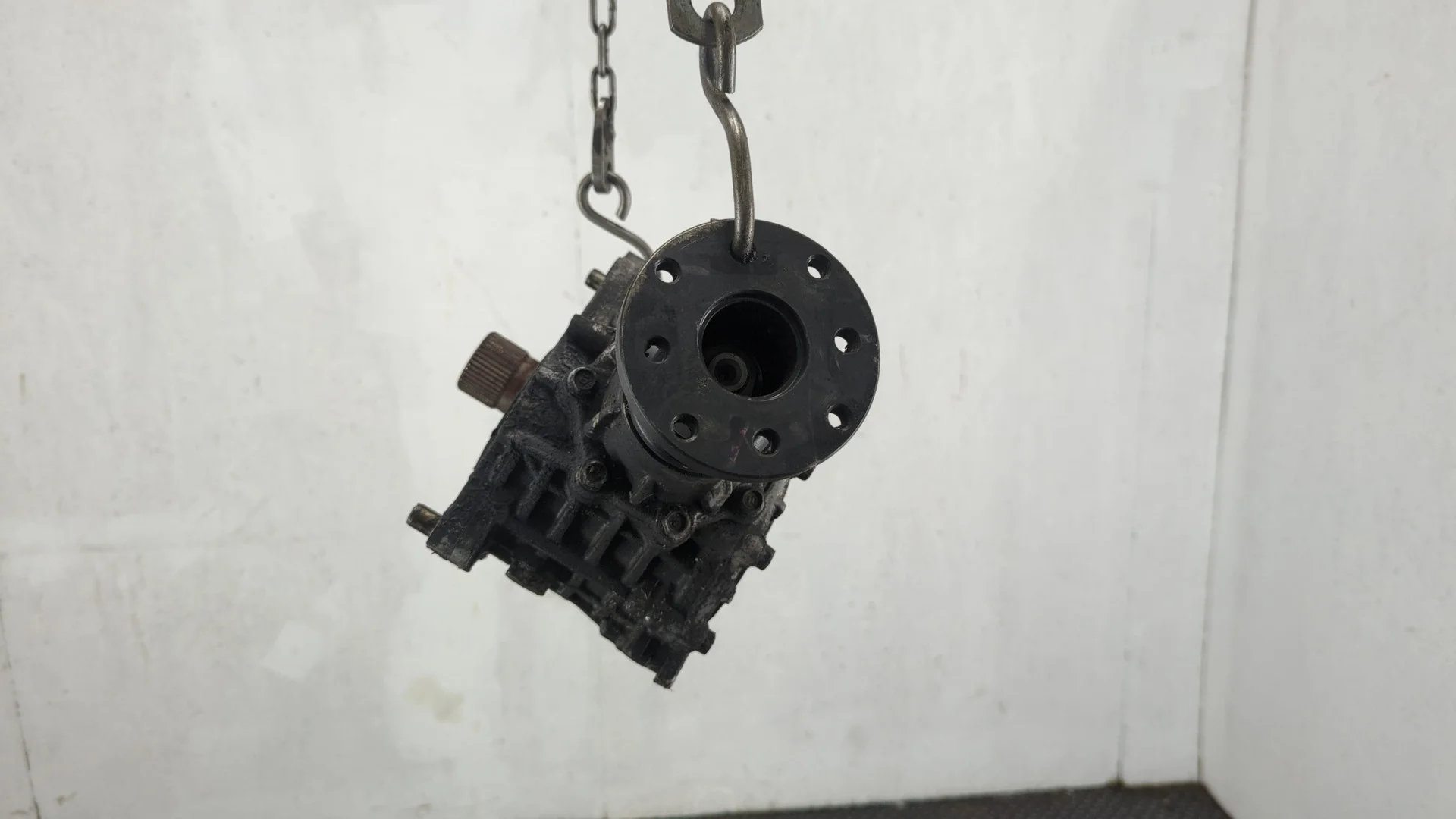 Редуктор Раздаточный КПП (раздатка) Hyundai Santa Fe 2005-2012 КПП автомат 4х4 (АКПП) D4EB Дизель 2.2 л CRDi