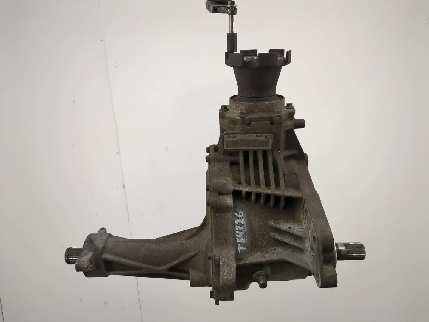 Редуктор Раздаточный КПП (раздатка) Opel Antara 2006-2015 КПП 6-ст.мех 4х4 (МКПП) Z22D1 Дизель 2.2 л CDI