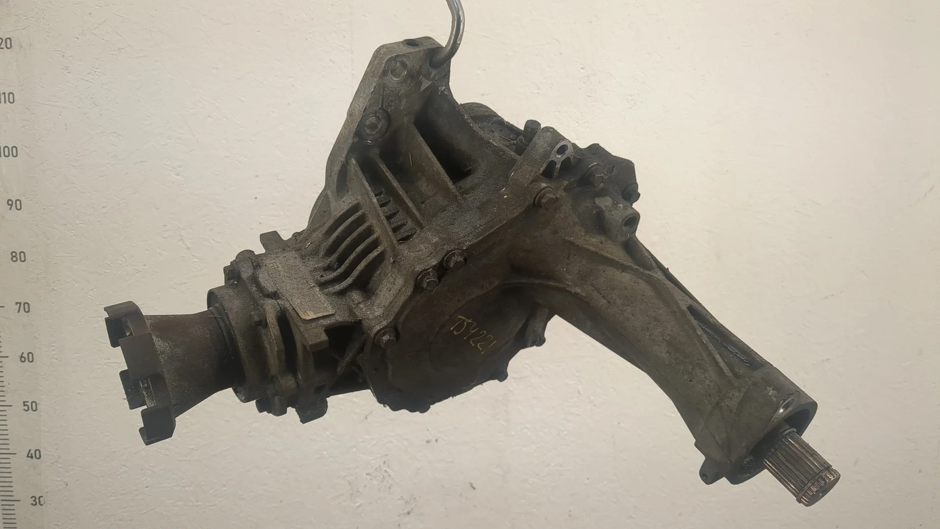 Редуктор Раздаточный КПП (раздатка) Chevrolet Captiva 2011-2016 КПП автомат 4х4 (АКПП) Z22D1 Дизель 2.2 л CDI