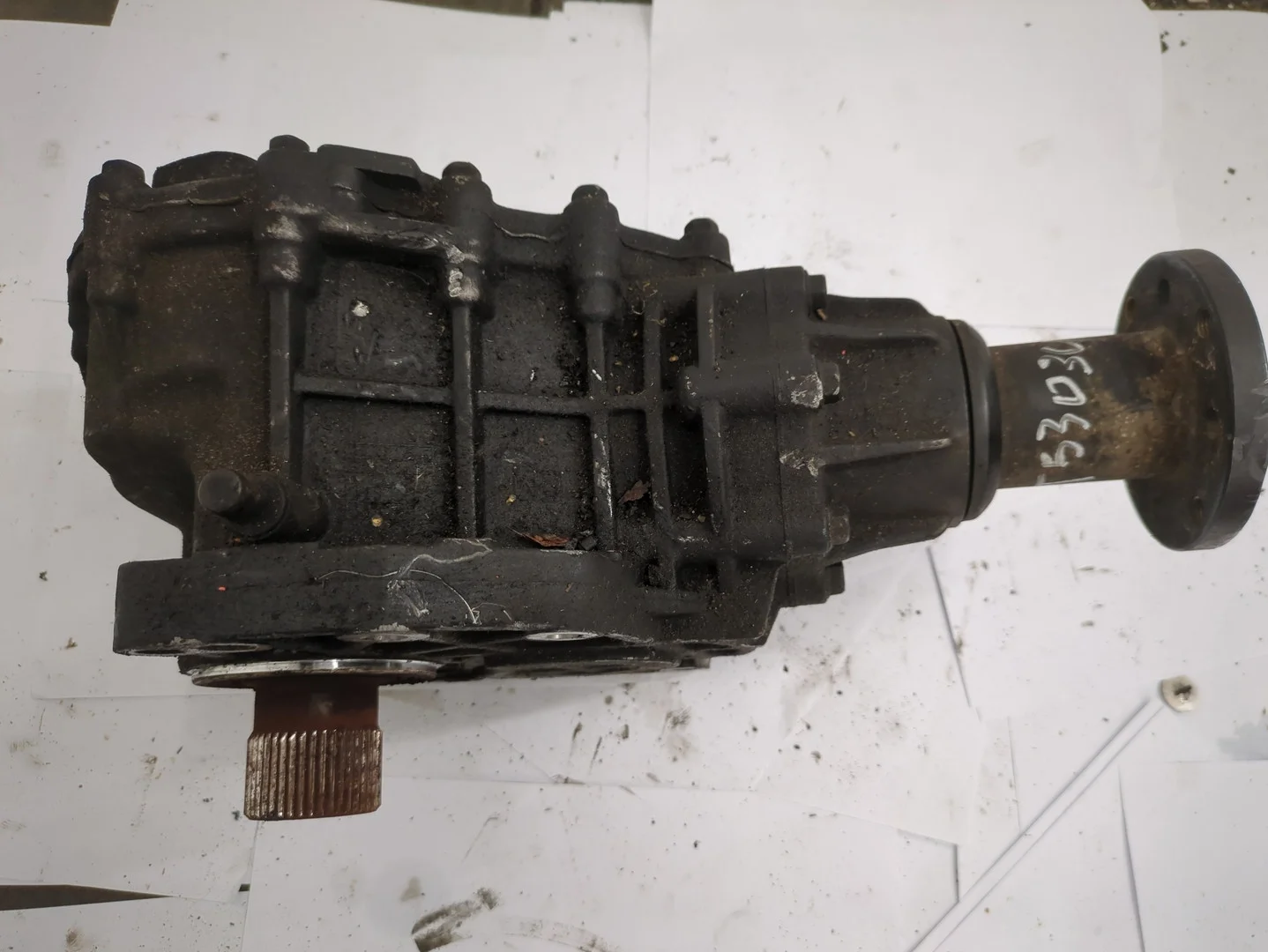 Редуктор Раздаточный КПП (раздатка) Hyundai Santa Fe 2005-2012 КПП автомат 4х4 (АКПП) D4EB Дизель 2.2 л CRDi