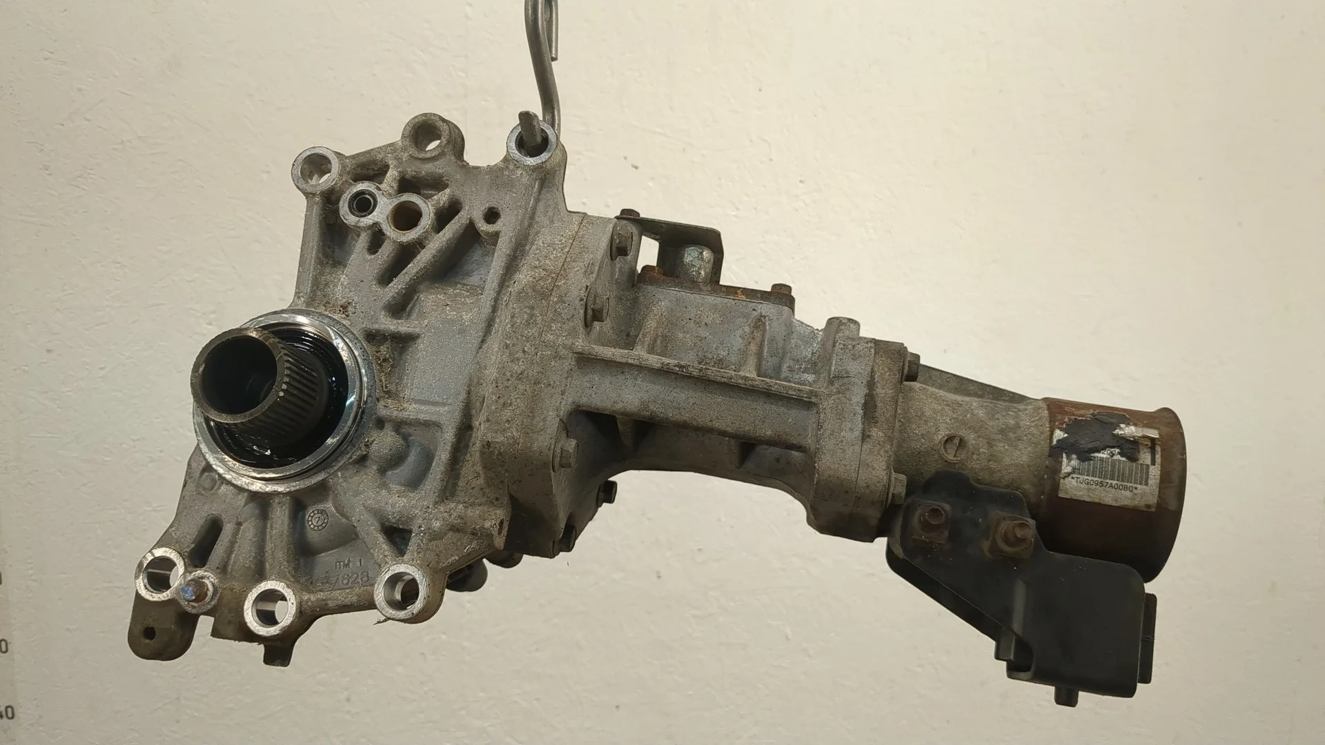 Редуктор Раздаточный КПП (раздатка) Jeep Compass 2006-2010 КПП 5-ст.мех 4х4 (МКПП) ED3, EDG, ERZ Бензин 2.4 л Инжектор