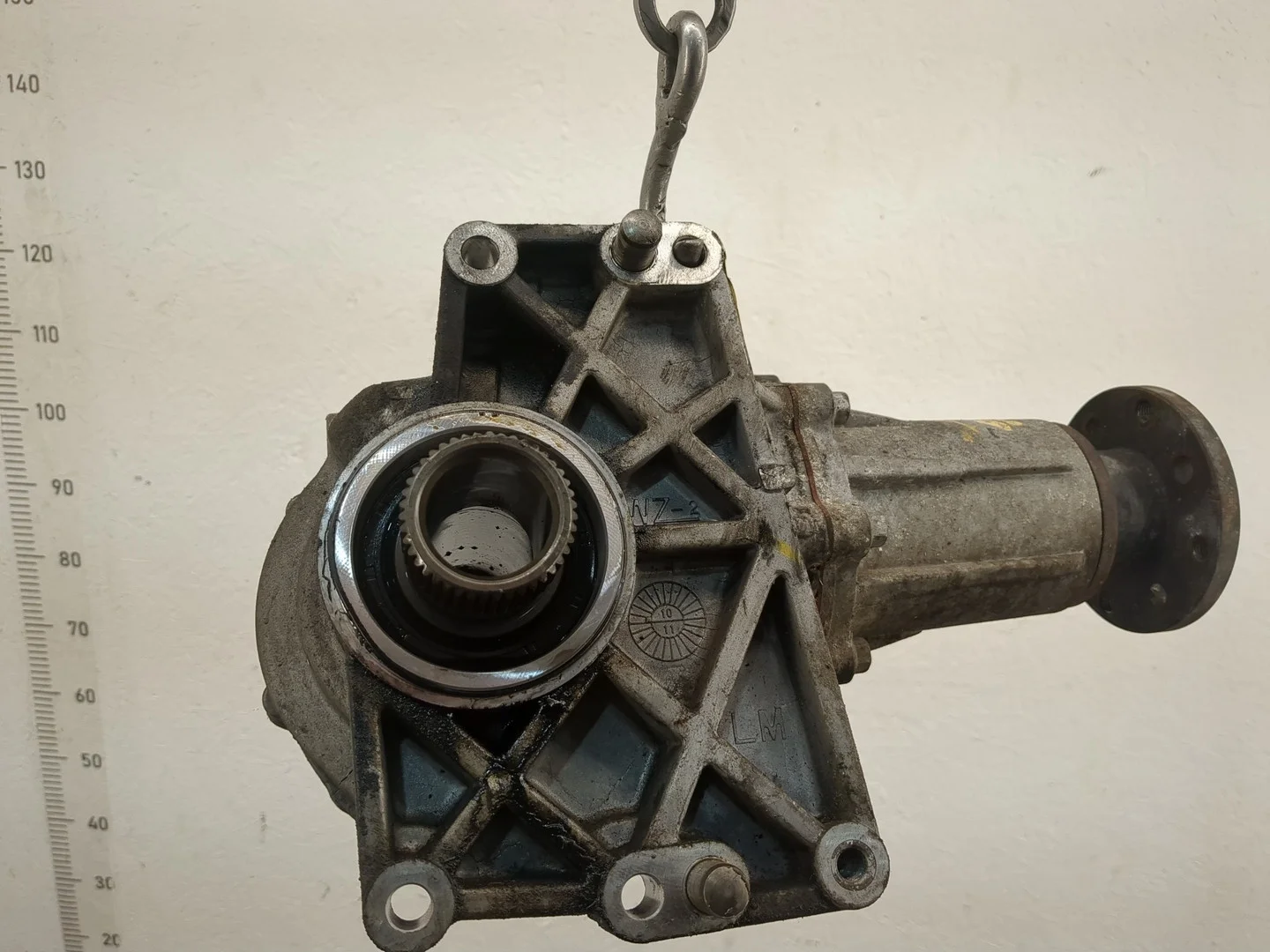 Редуктор Раздаточный КПП (раздатка) Hyundai Santa Fe 2005-2012 КПП 6-ст.мех 4х4 (МКПП) D4HB Дизель 2.2 л CRDi