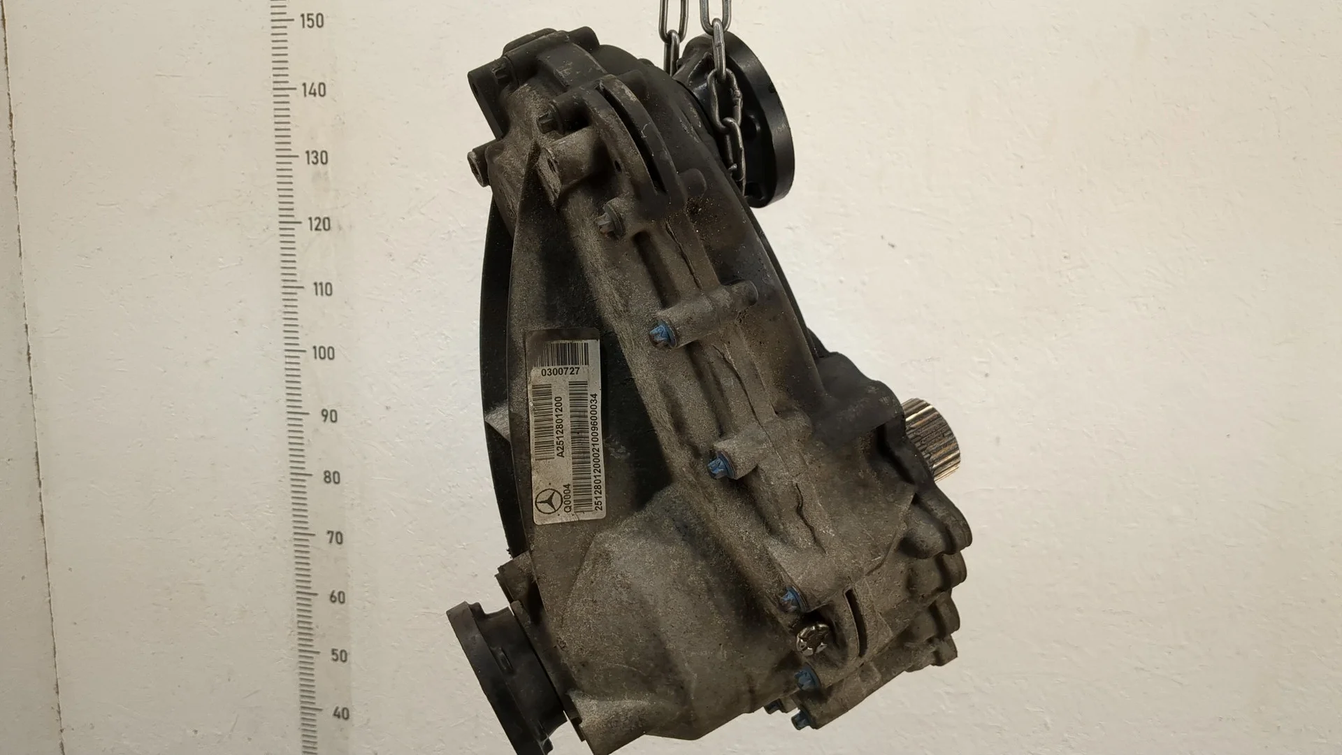 Редуктор Раздаточный КПП (раздатка) Mercedes-Benz GL-Class X164 2006-2012 КПП автомат 4х4 (АКПП) M273.923 Бензин 4.7 л Инжектор