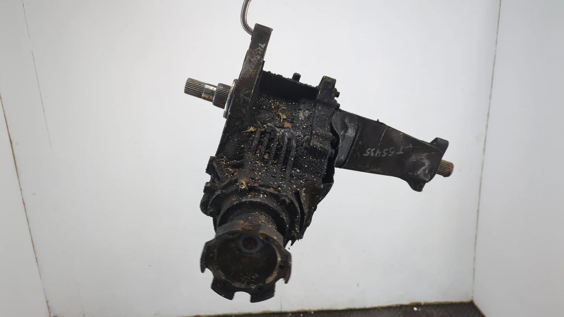 Редуктор Раздаточный КПП (раздатка) Chevrolet Captiva 2006-2011 КПП автомат 4х4 (АКПП) Z20S Дизель 2 л CDI