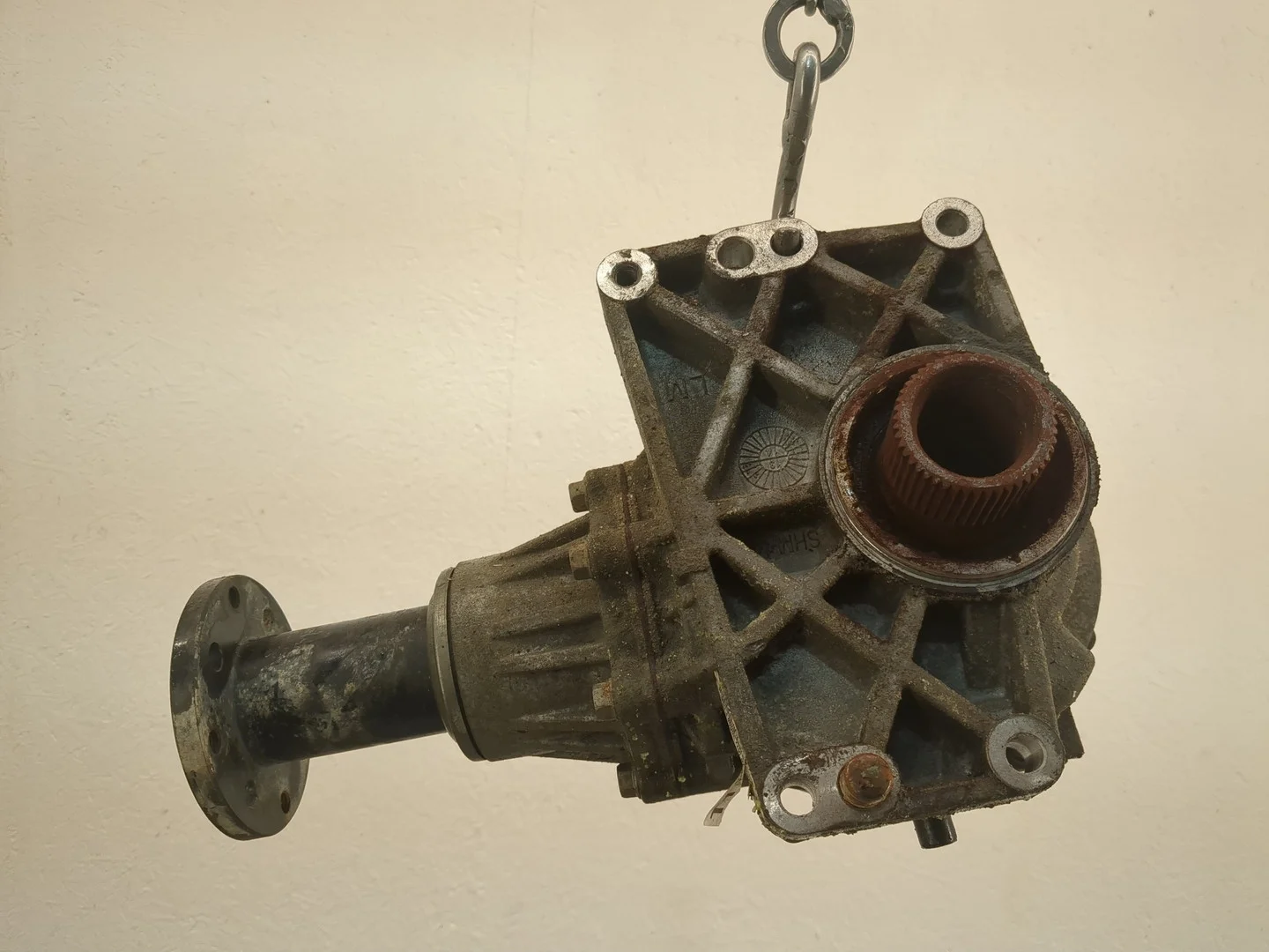 Редуктор Раздаточный КПП (раздатка) Kia Sorento XM 2009-2021 КПП автомат 4х4 (АКПП) G4KJ Бензин 2.4 л GDI