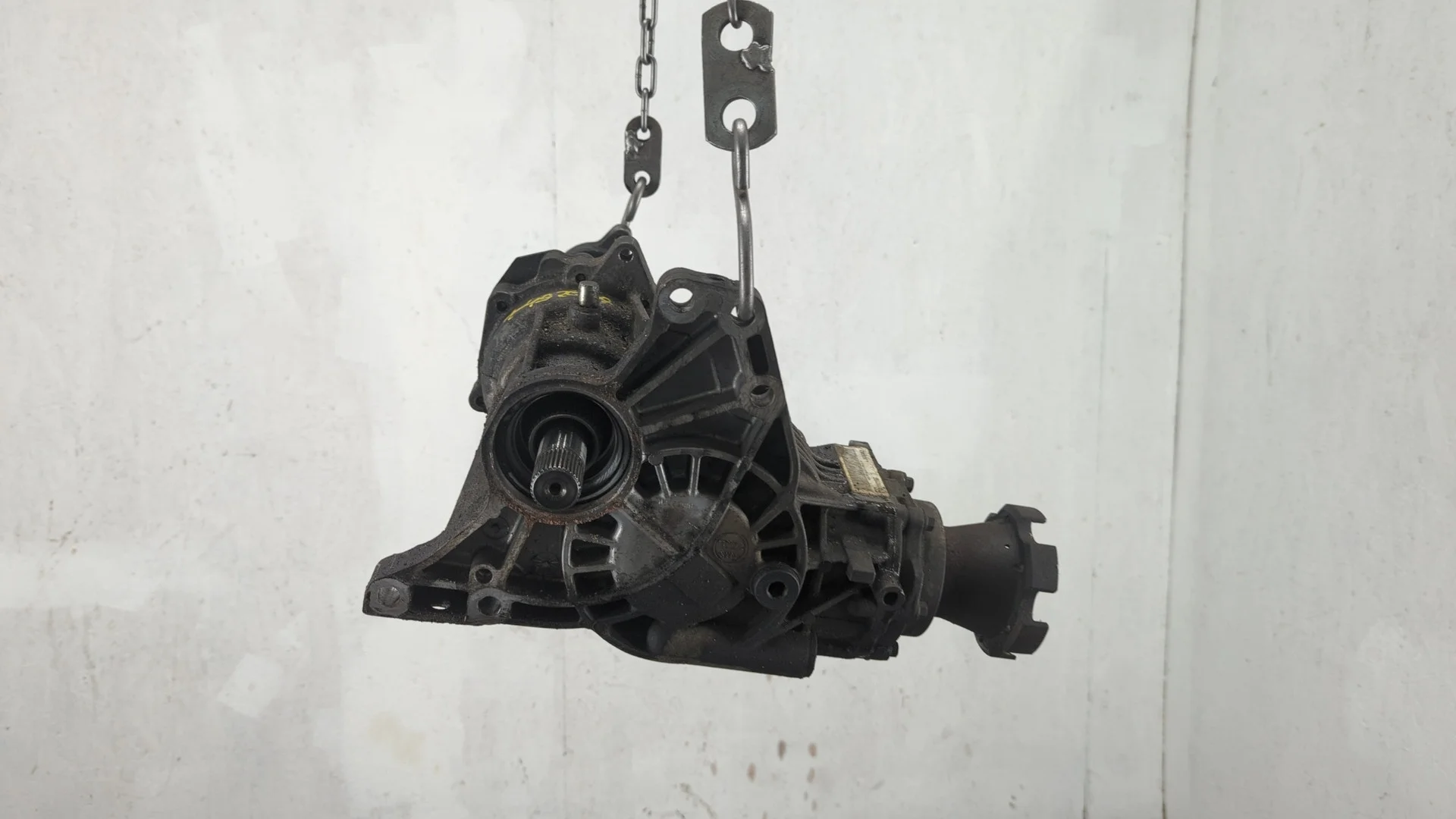 Редуктор Раздаточный КПП (раздатка) Chevrolet Captiva 2011-2016 КПП автомат 4х4 (АКПП) Z22D1 Дизель 2.2 л CDI