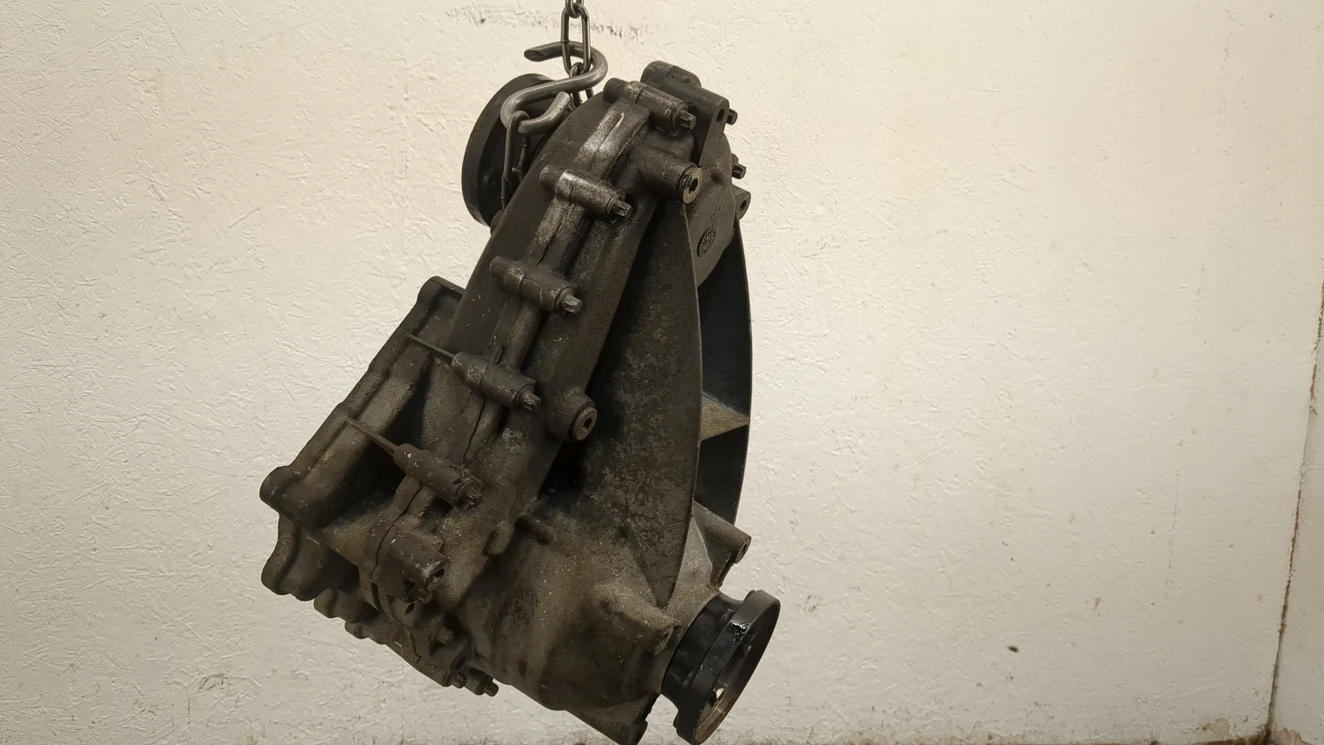 Редуктор Раздаточный КПП (раздатка) Mercedes-Benz M-Class W164 2005-2011 КПП автомат 4х4 (АКПП) OM 642.940 Дизель 3 л CDI