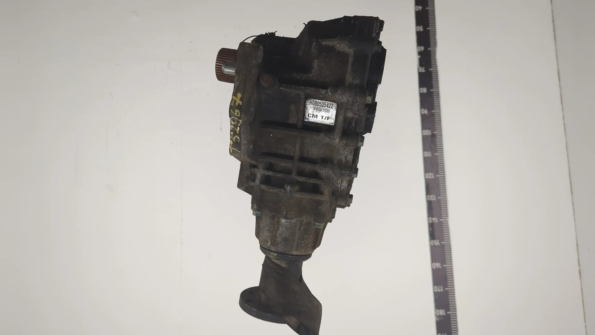 Редуктор Раздаточный КПП (раздатка) Hyundai Santa Fe 2005-2012 КПП 5-ст.мех 4х4 (МКПП) D4EB Дизель 2.2 л CRDi