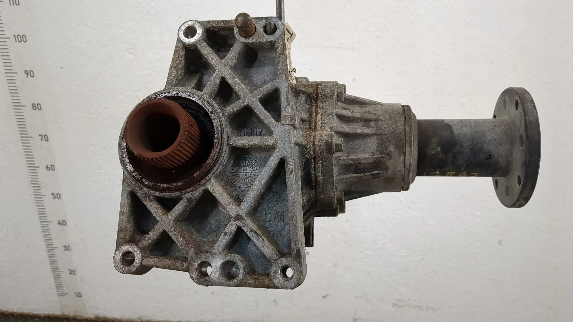 Редуктор Раздаточный КПП (раздатка) Hyundai Santa Fe 2012-2018 КПП автомат 4х4 (АКПП) G4KJ Бензин 2.4 л CRDi