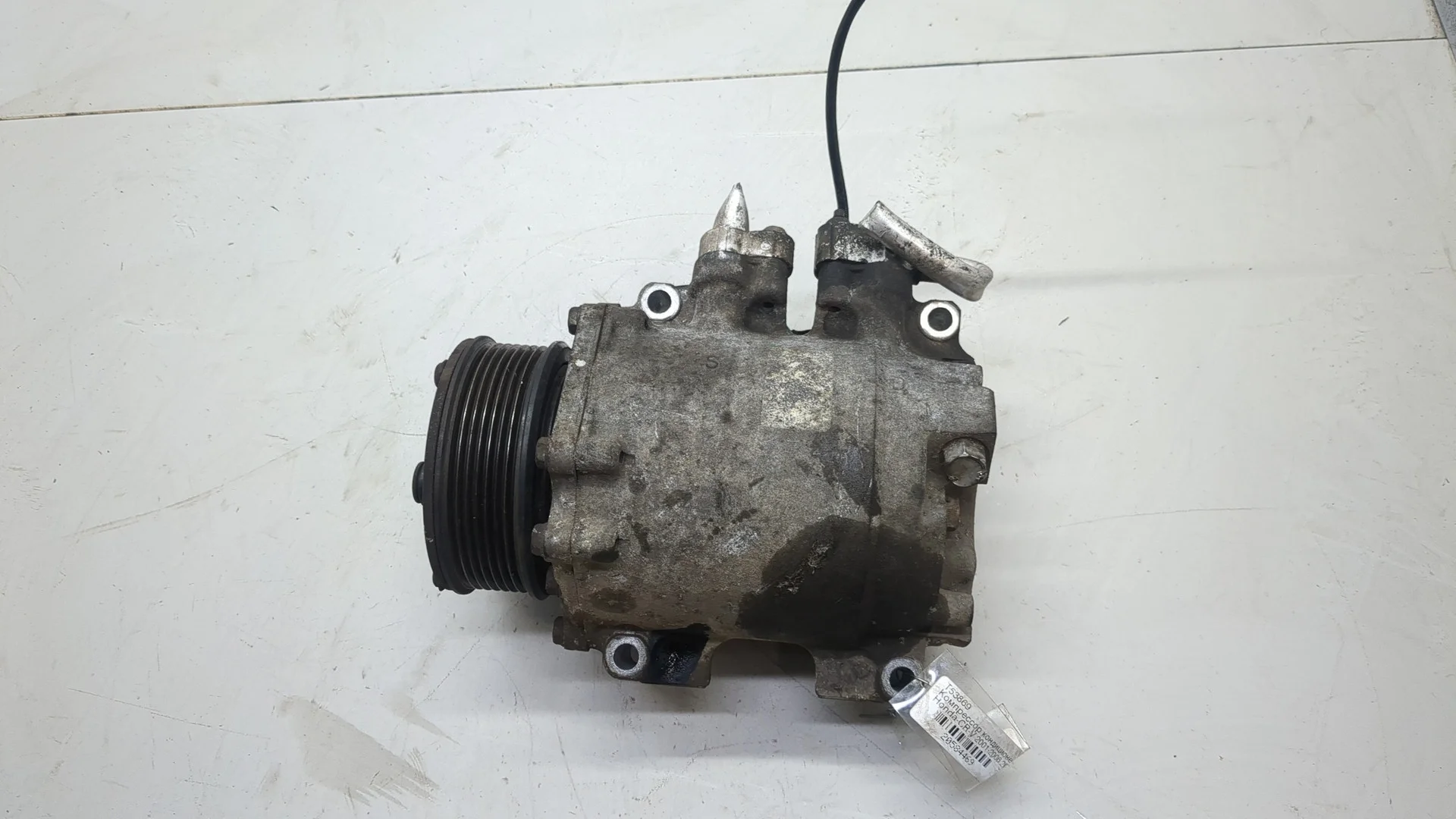 Компрессор кондиционера Honda CR-V 2001-2006 КПП 5-ст.мех 4х4 (МКПП) K20A4 Бензин 2 л Инжектор