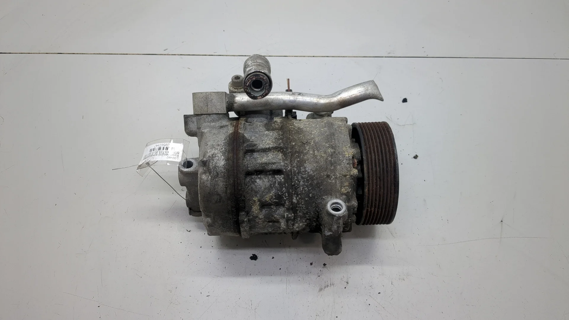 Компрессор кондиционера BMW X3 F25 2010-2017 КПП автомат 4х4 (АКПП) N52B30A, N52B30B Бензин 3 л Инжектор