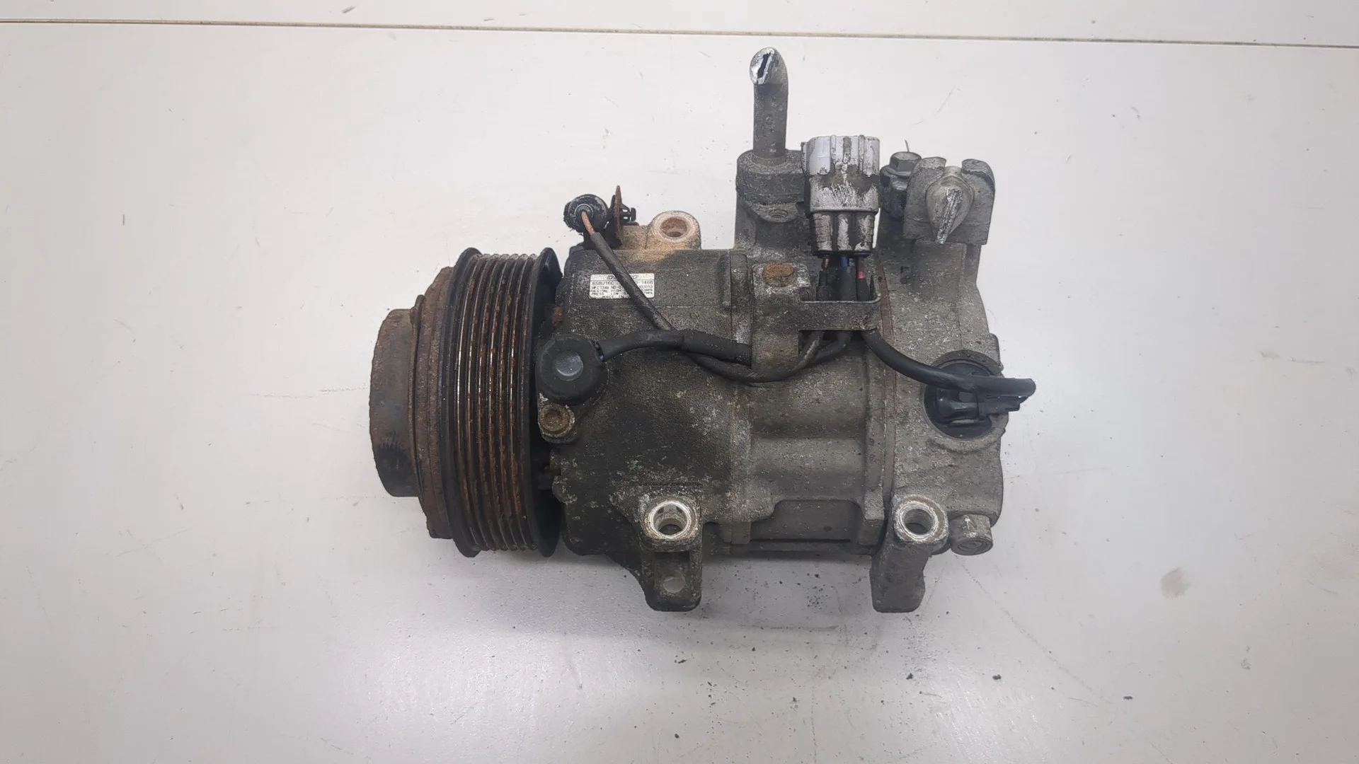 Компрессор кондиционера Lexus IS 2005-2016 КПП автомат (АКПП) 4GRFSE Бензин 2.5 л Инжектор