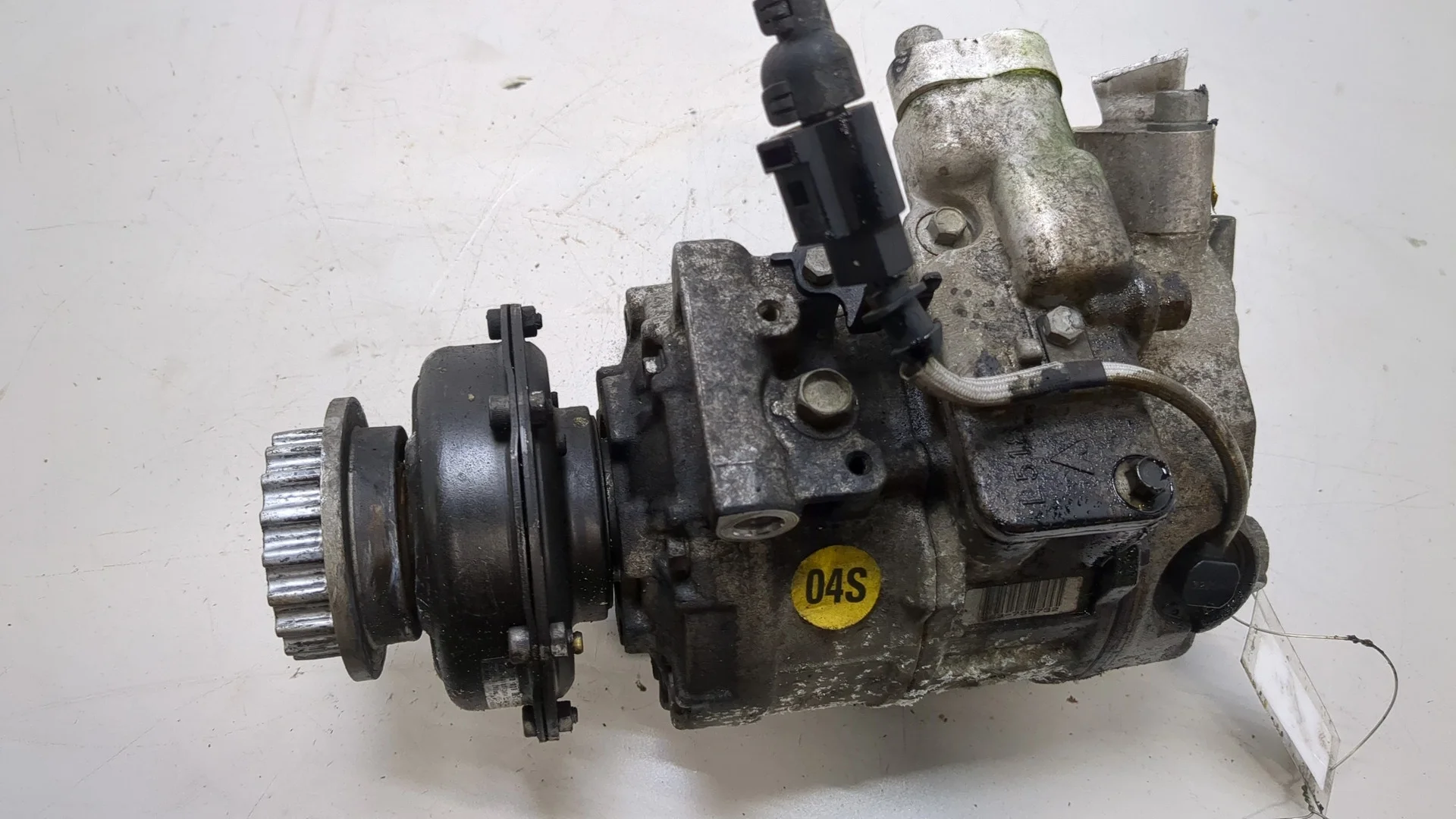 Компрессор кондиционера Volkswagen Touareg 2002-2007 КПП 6-ст.мех 4х4 (МКПП) BAC Дизель 2.5 л TDI