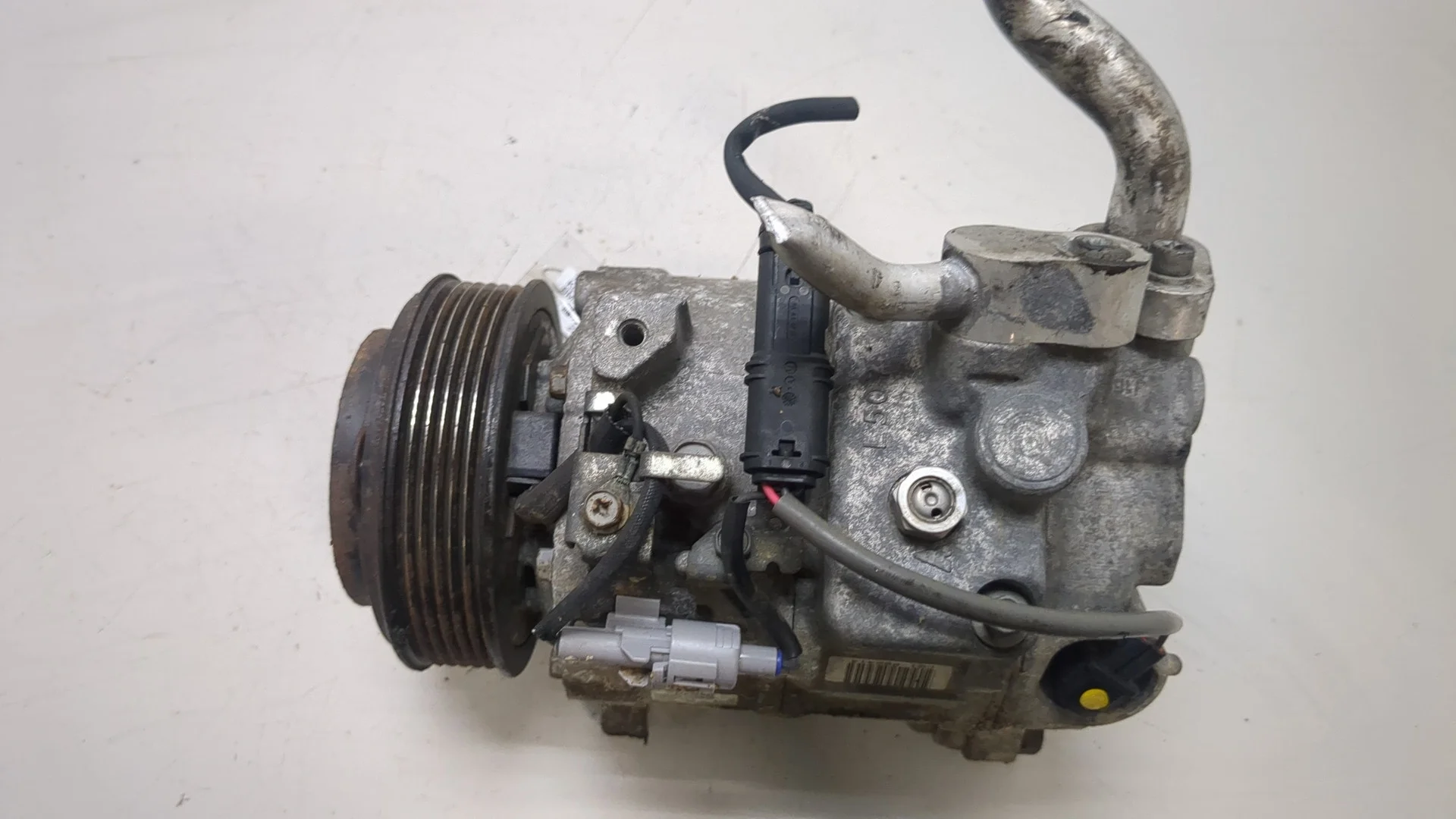 Компрессор кондиционера BMW X5 F15 2013-2018 КПП автомат (АКПП) N47D20D Дизель 2 л Турбо