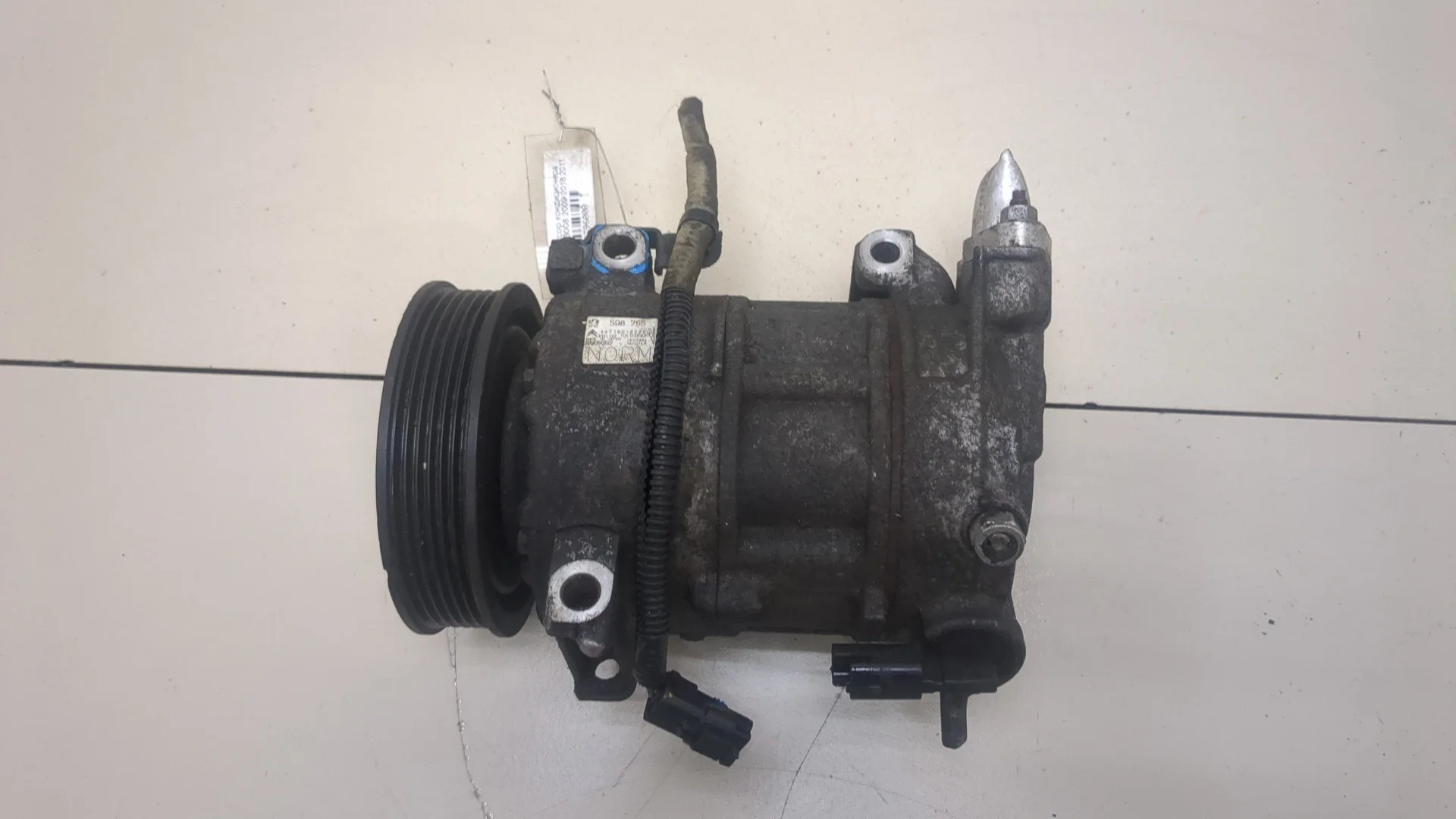 Компрессор кондиционера Peugeot 3008 2009-2016 КПП автомат (АКПП) 5FV Бензин 1.6 л Турбо-инжектор