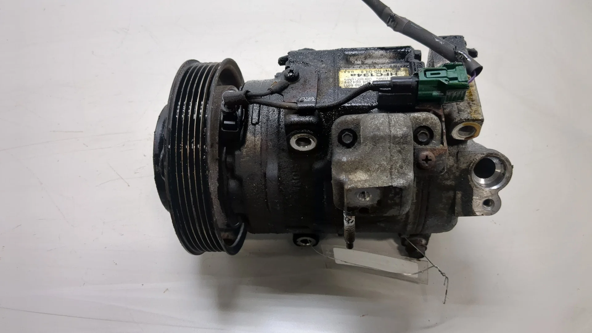 Компрессор кондиционера Acura RDX 2013-2018 КПП автомат 4х4 (АКПП) J35Z2 Бензин 3.5 л Инжектор