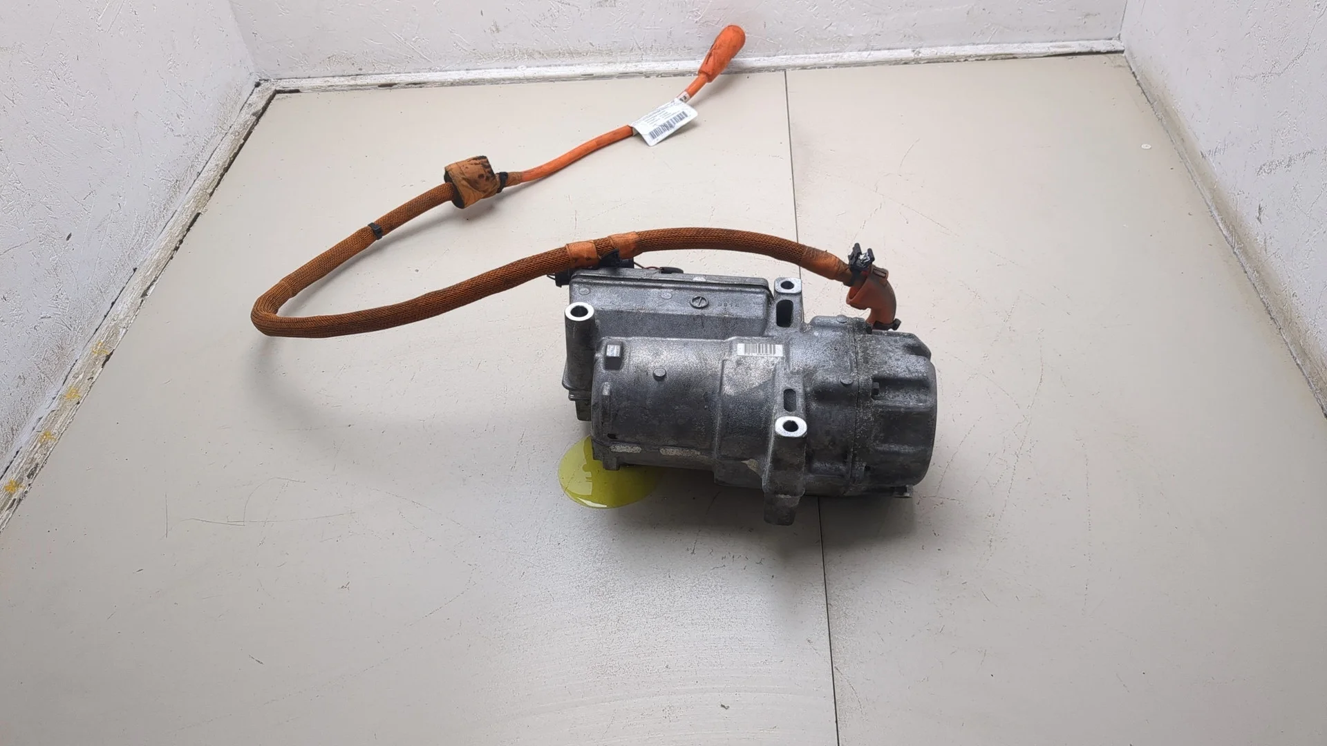 Компрессор кондиционера Audi Q5 2008-2017 КПП автомат 4х4 (АКПП) CHJA Гибридный 2 л TFSI