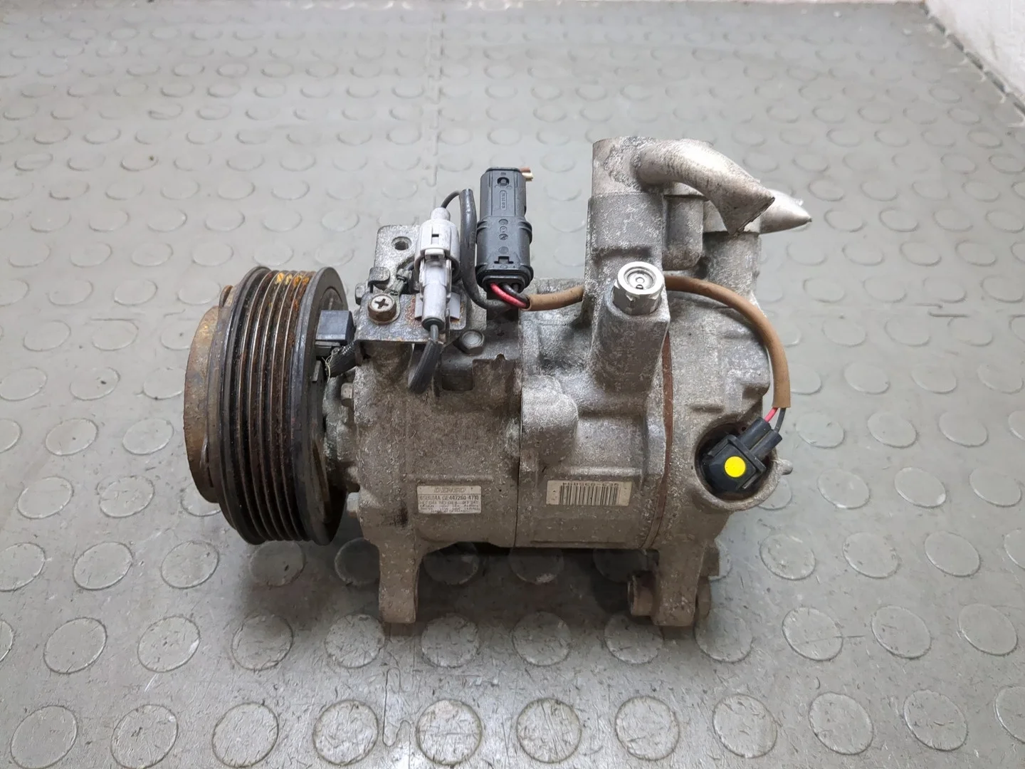 Компрессор кондиционера BMW 3 F30 2012-2019 КПП автомат (АКПП) N20B20B Бензин 2 л Турбо-инжектор