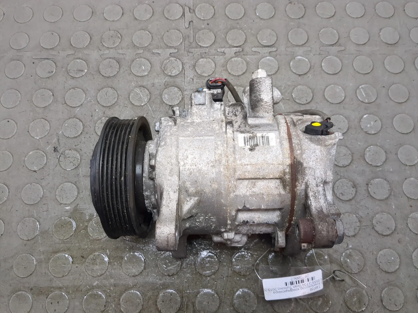 Компрессор кондиционера BMW 3 F34 Gran Turismo 2013-2019 КПП автомат 4х4 (АКПП) N57D30B Дизель 3 л Турбо