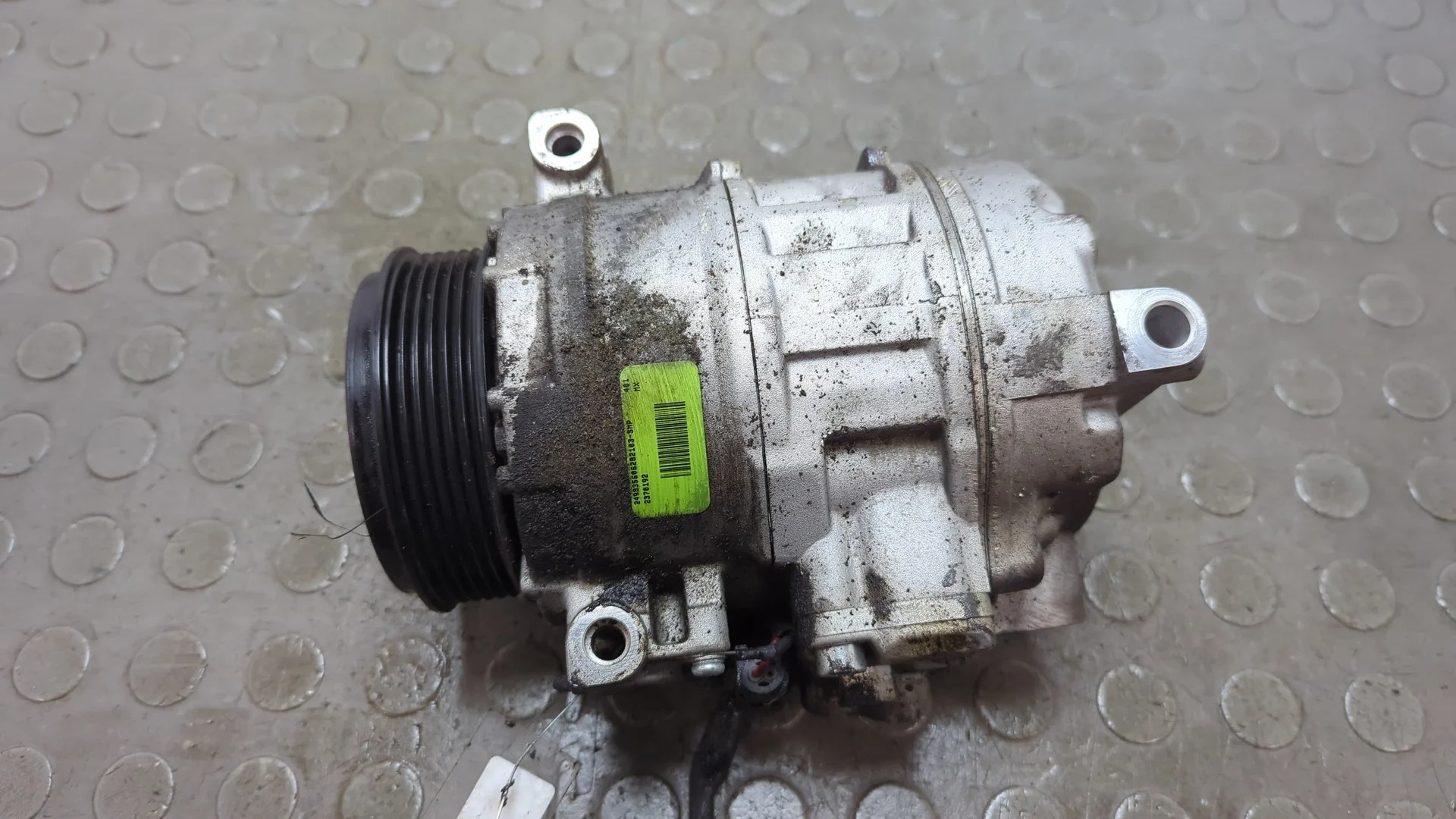 Компрессор кондиционера Mercedes-Benz GL-Class X164 2006-2012 КПП автомат 4х4 (АКПП) M273.963 Бензин 5.5 л Инжектор