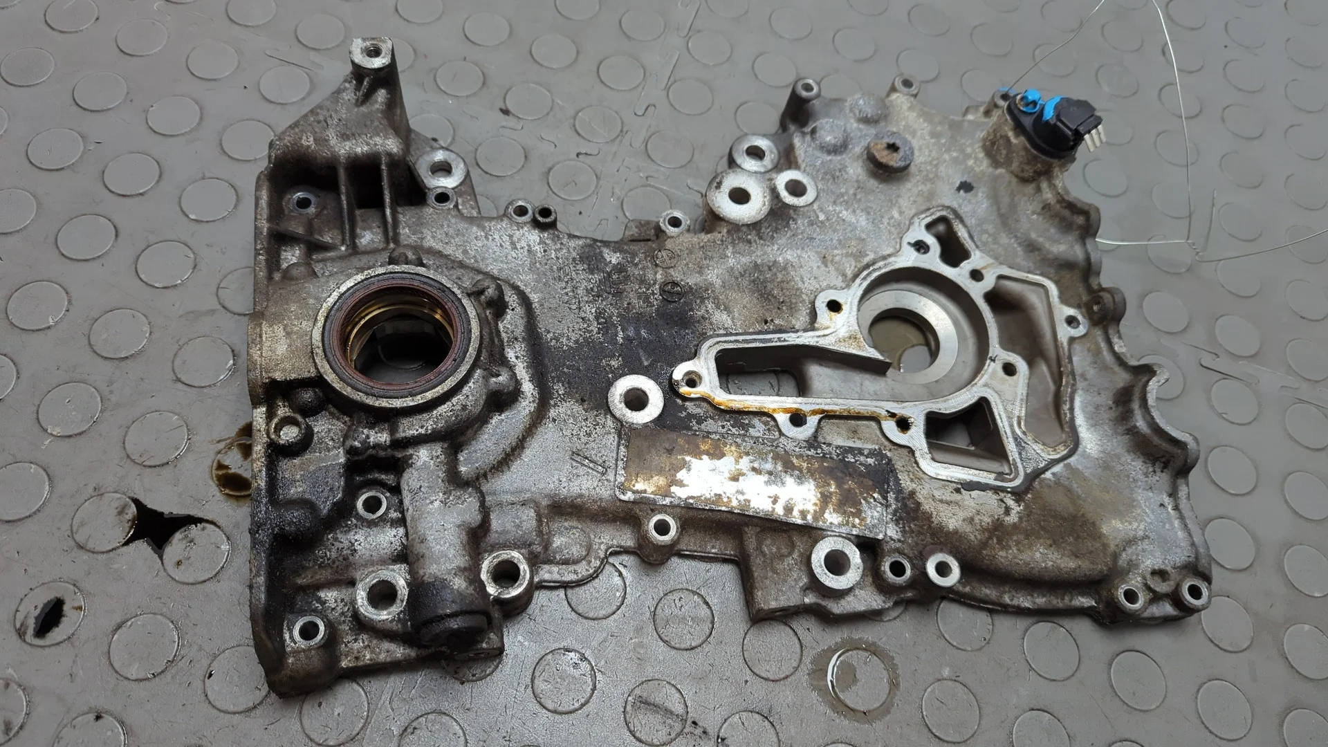 Насос масляный Opel Astra H 2004-2010 КПП 5-ст.мех.(МКПП) Z14XEP Бензин 1.4 л Инжектор