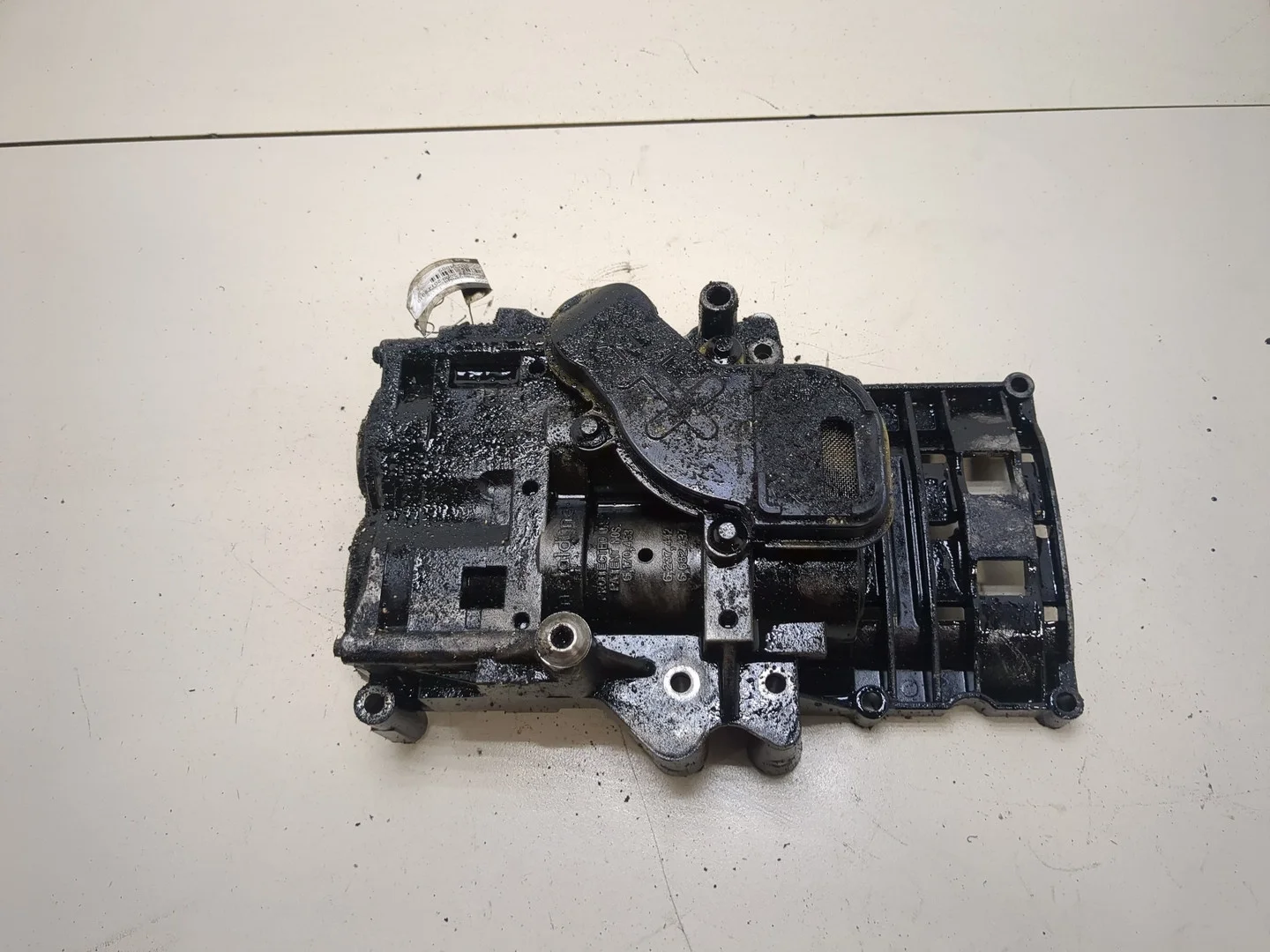 Насос масляный Kia Sorento XM 2009-2021 КПП автомат 4х4 (АКПП) D4HB Дизель 2.2 л CRDi