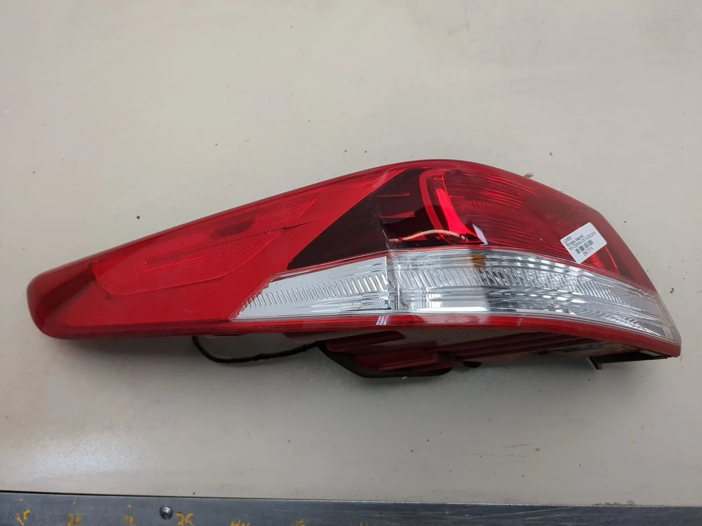 Фонарь (задний) Kia Optima 4 2012-2020 КПП автомат (АКПП) G4KJ Бензин 2.4 л GDI