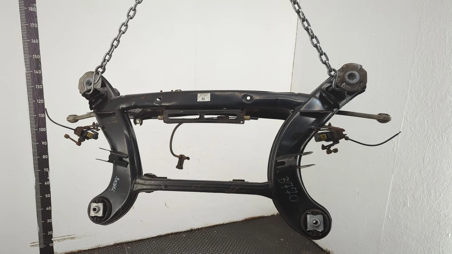 Балка подвески задняя Mercedes-Benz E W212 2009-2016 КПП автомат (АКПП) OM 651.924 Дизель 2.1 л CDI