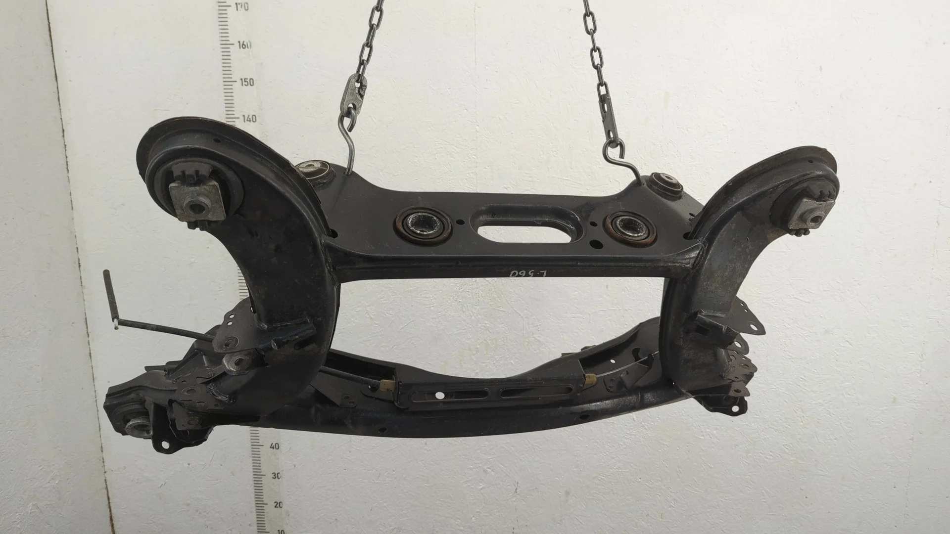 Балка подвески задняя Mercedes-Benz E W212 2009-2016 КПП автомат 4х4 (АКПП) M272.977 Бензин 3.5 л Инжектор