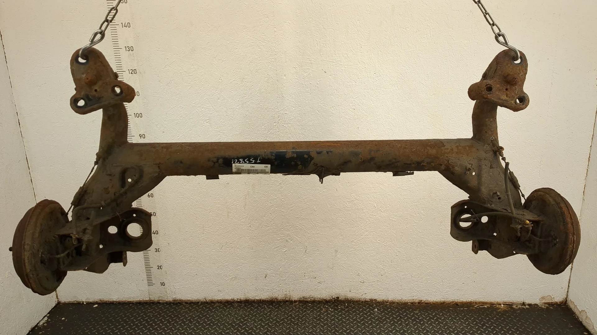 Балка подвески задняя Ford Fusion 2002-2012 КПП 5-ст.мех.(МКПП) FXJA, FXJB, FXJC Бензин 1.4 л Инжектор