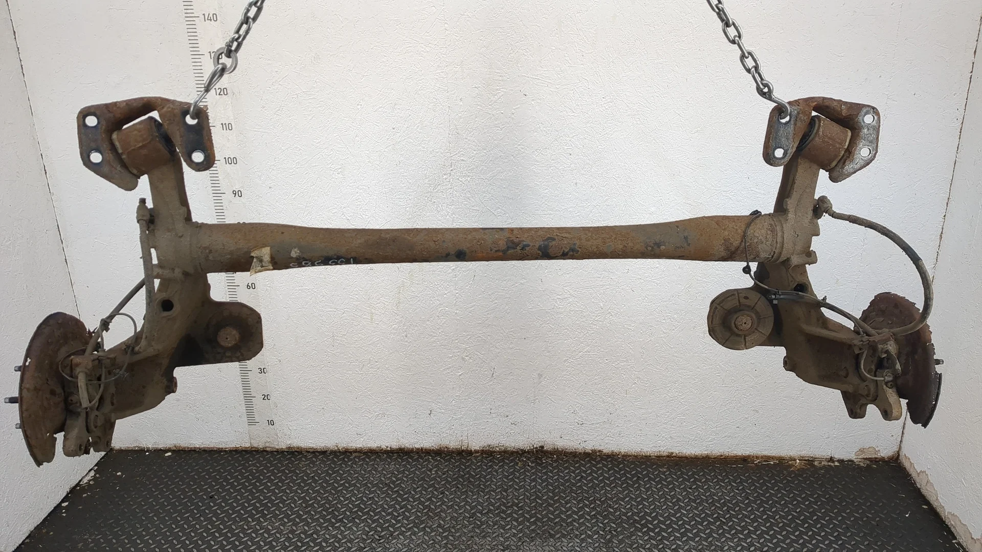 Балка подвески задняя Chevrolet Cruze 2009-2015 КПП 5-ст.мех.(МКПП) F16D4 Бензин 1.6 л Инжектор