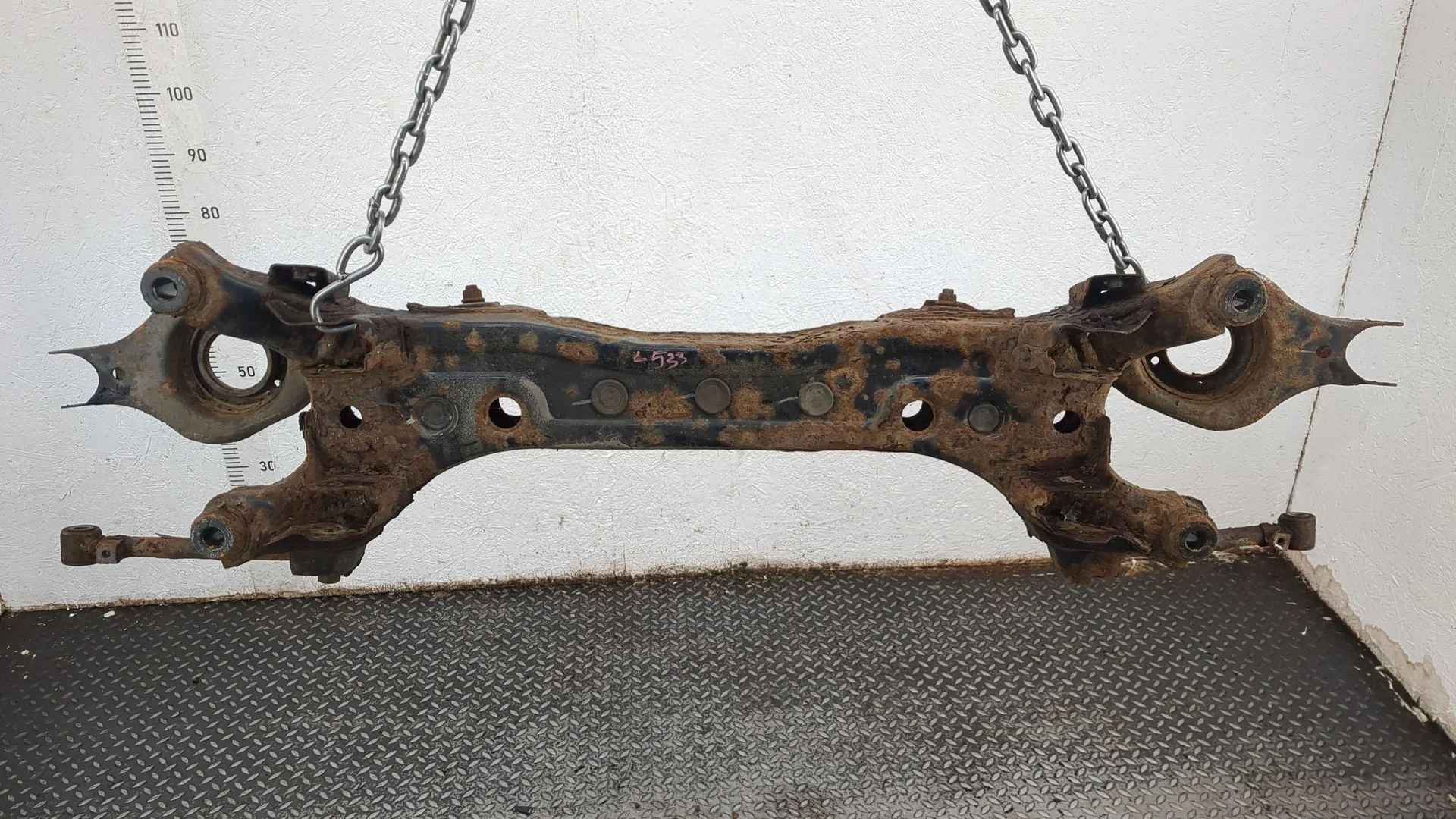 Балка подвески задняя Hyundai Sonata 5 NF 2005-2010 КПП автомат (АКПП) G4KE Бензин 2.4 л Инжектор