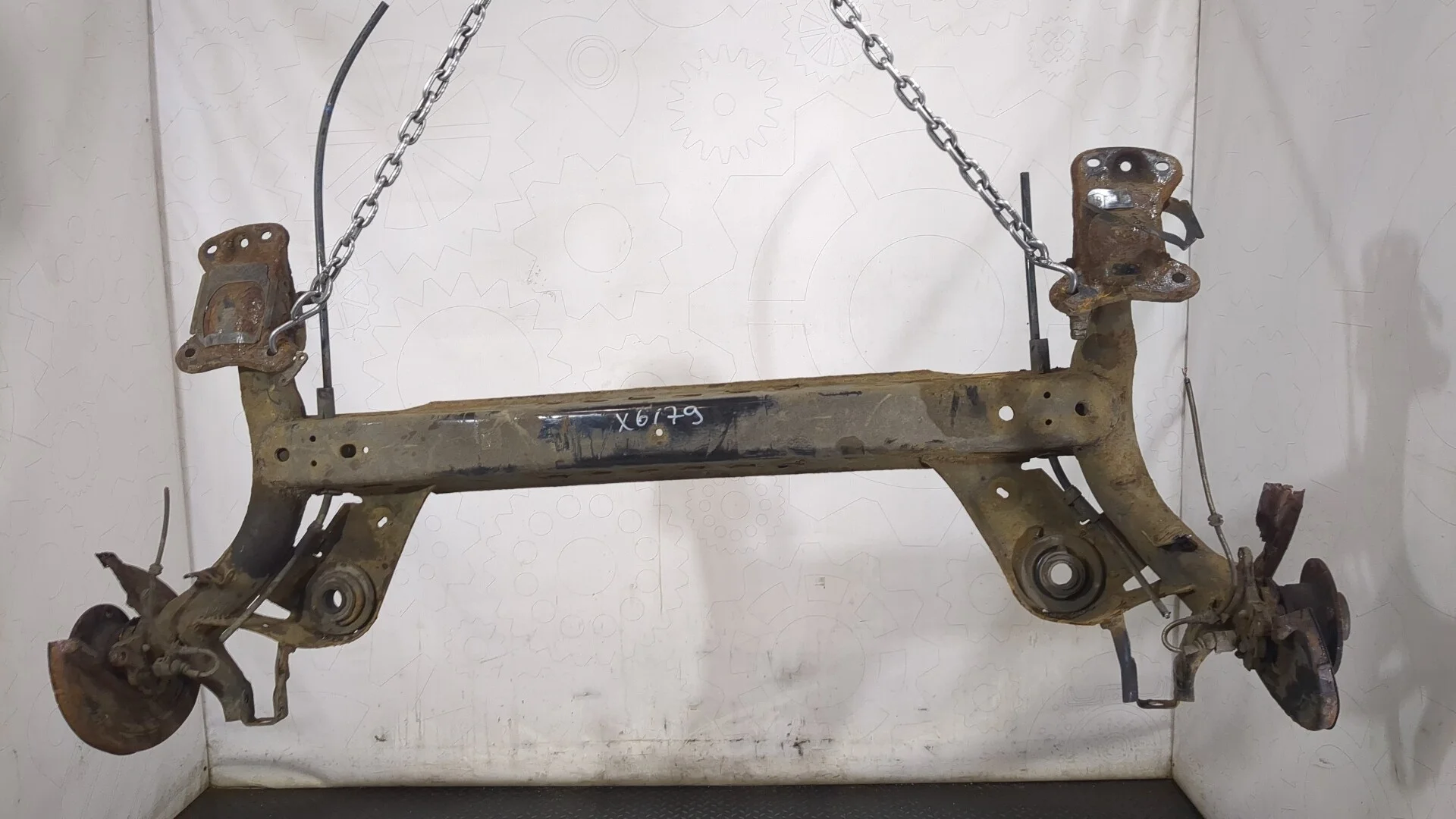 Балка подвески задняя Skoda Octavia (A7) 2013-2023 КПП 5-ст.мех.(МКПП) CLHA Дизель 1.6 л TDI