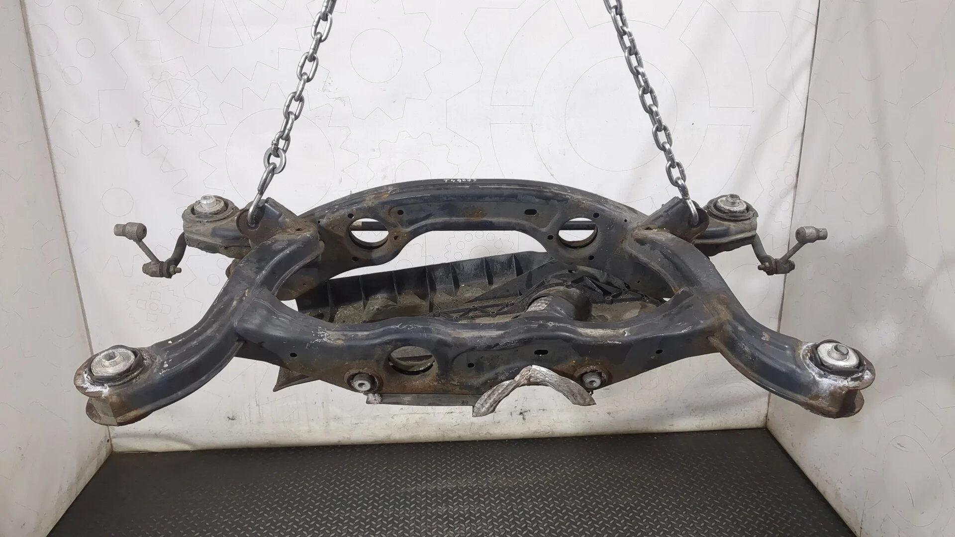 Балка подвески задняя Mercedes-Benz CLA C117 2013-2019 КПП автомат (АКПП) OM 651.930 Дизель 2.1 л CDI