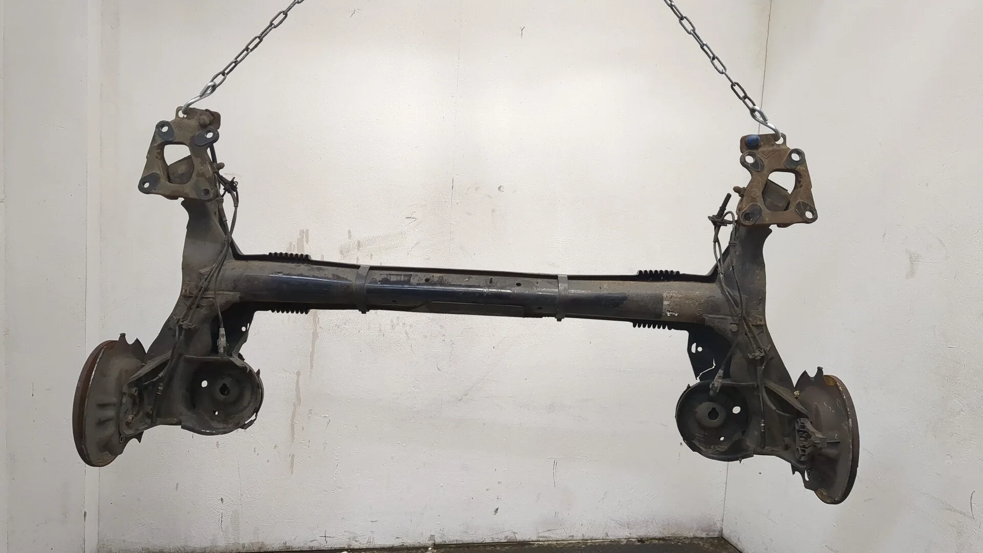 Балка подвески задняя Citroen Berlingo 2012-2018 КПП 5-ст.мех.(МКПП) 9HN Дизель 1.6 л HDI