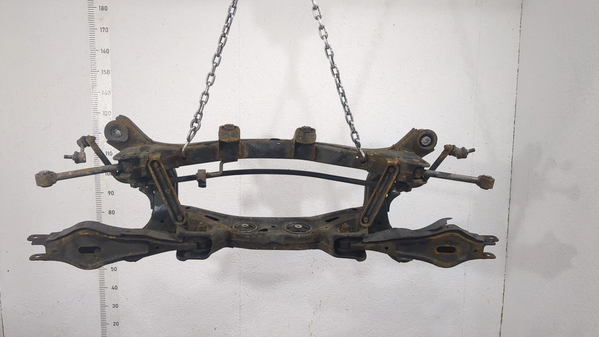 Балка подвески задняя Hyundai Santa Fe 2012-2018 КПП автомат 4х4 (АКПП) G4KH Бензин 2 л Турбо-инжектор