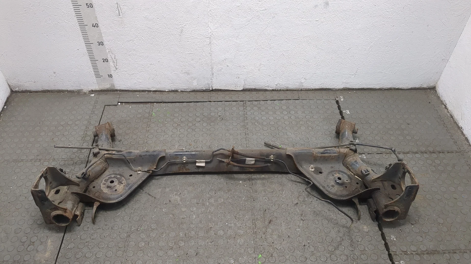 Балка подвески задняя Nissan Juke 2010-2019 КПП 6-ст.мех.(МКПП) HRA2DDT Бензин 1.2 л Турбо-инжектор