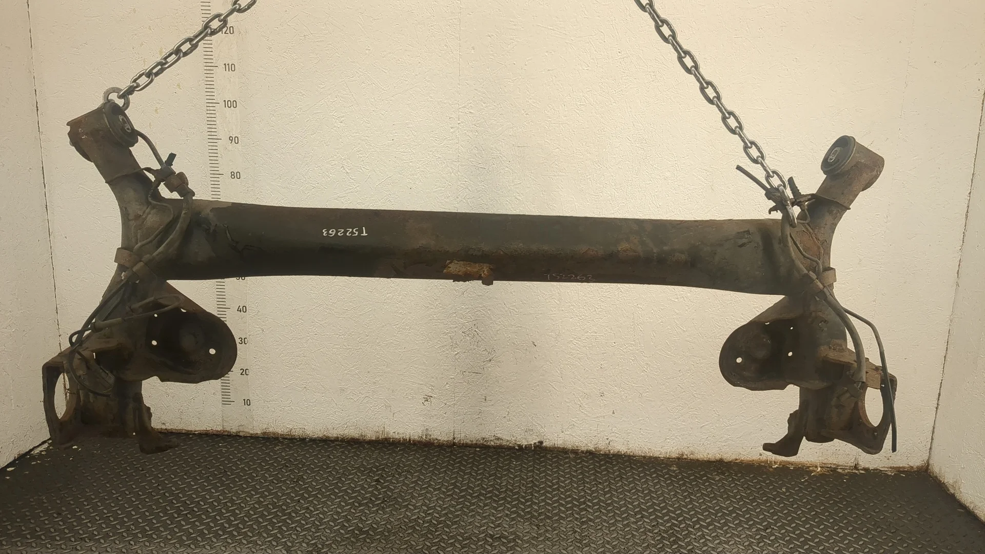 Балка подвески задняя Nissan Qashqai 2013-2022 КПП 6-ст.мех.(МКПП) HRA2DDT Бензин 1.2 л