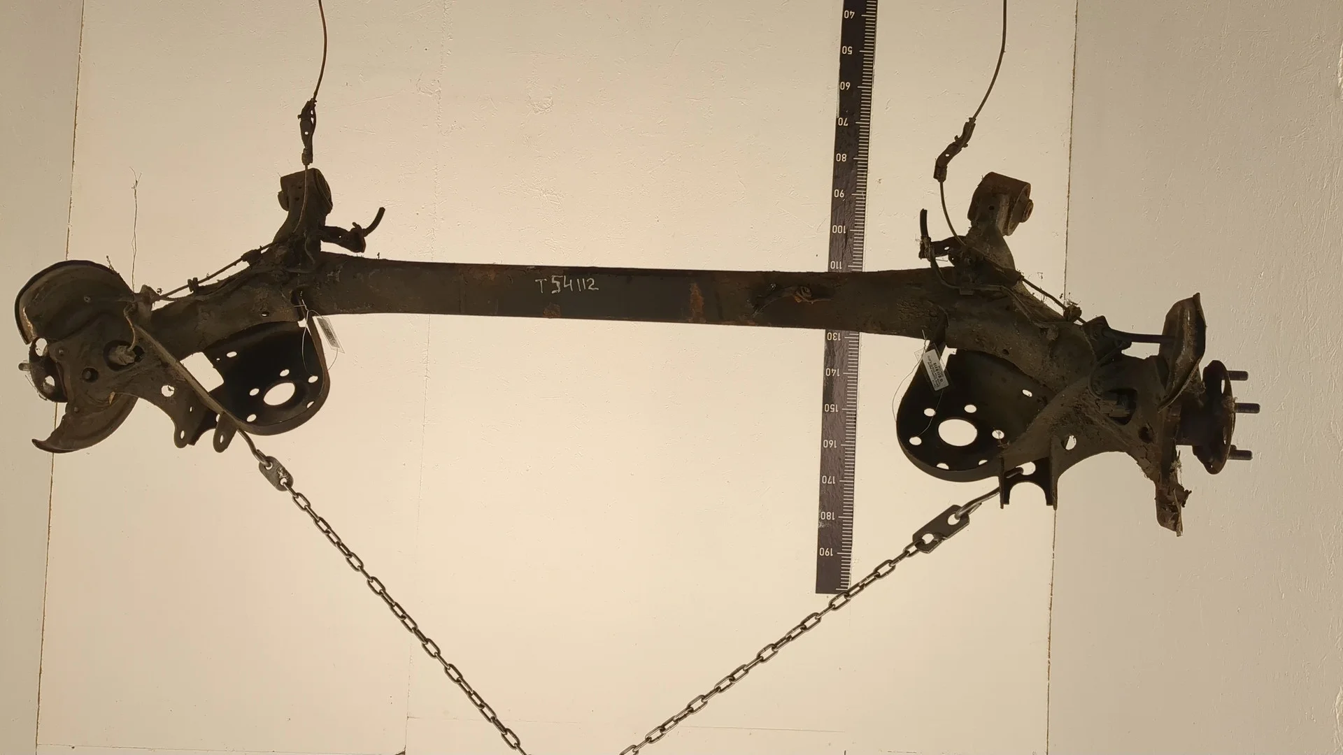 Балка подвески задняя Toyota Prius 2009-2015 КПП вариатор 2ZR-FXE Гибридный 1.8 л Инжектор