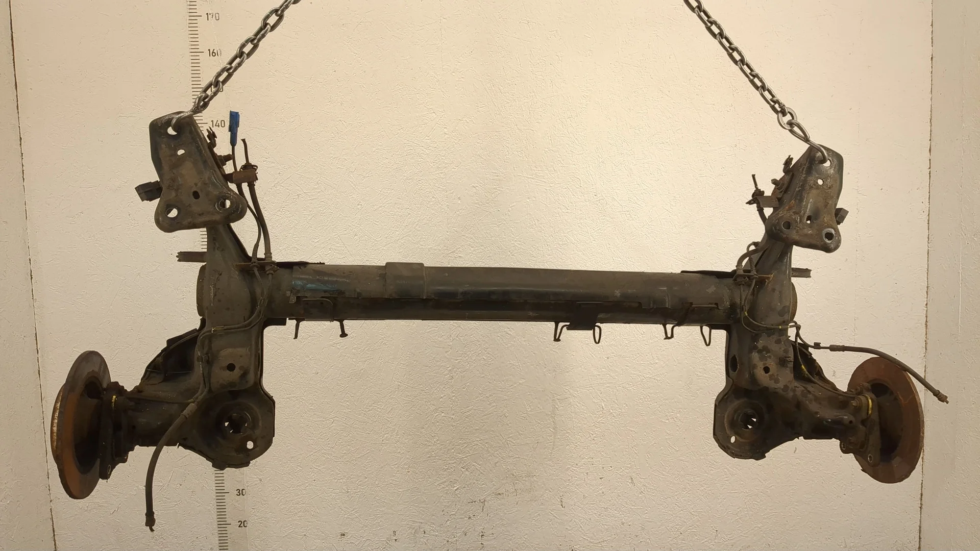 Балка подвески задняя Citroen C3 Aircross 2017-2024 КПП 5-ст.мех.(МКПП) HMR Бензин 1.2 л Инжектор