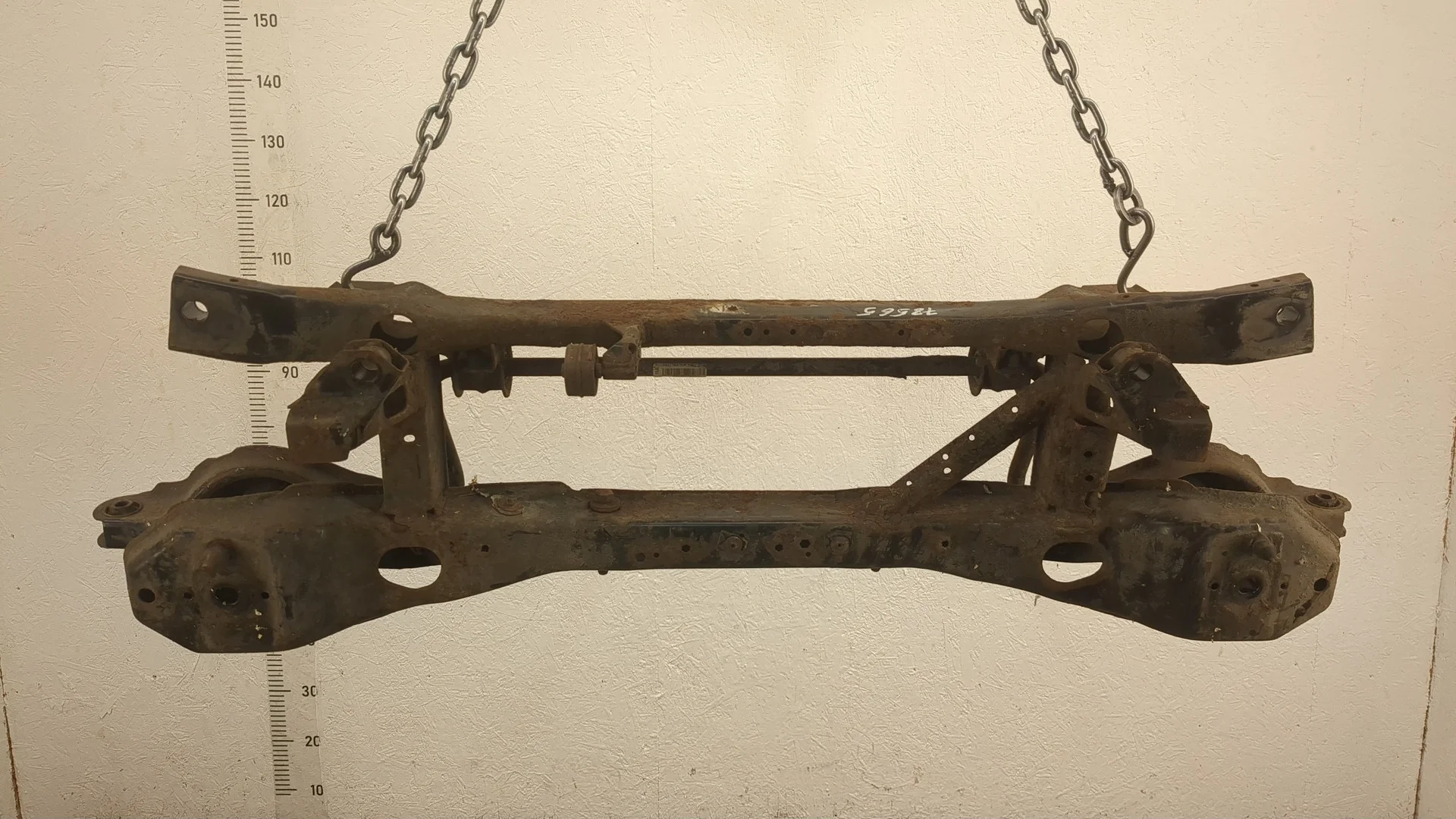 Балка подвески задняя Ford Focus 2 2008-2011 КПП 5-ст.мех.(МКПП) SHDA, SHDC Бензин 1.6 л Инжектор