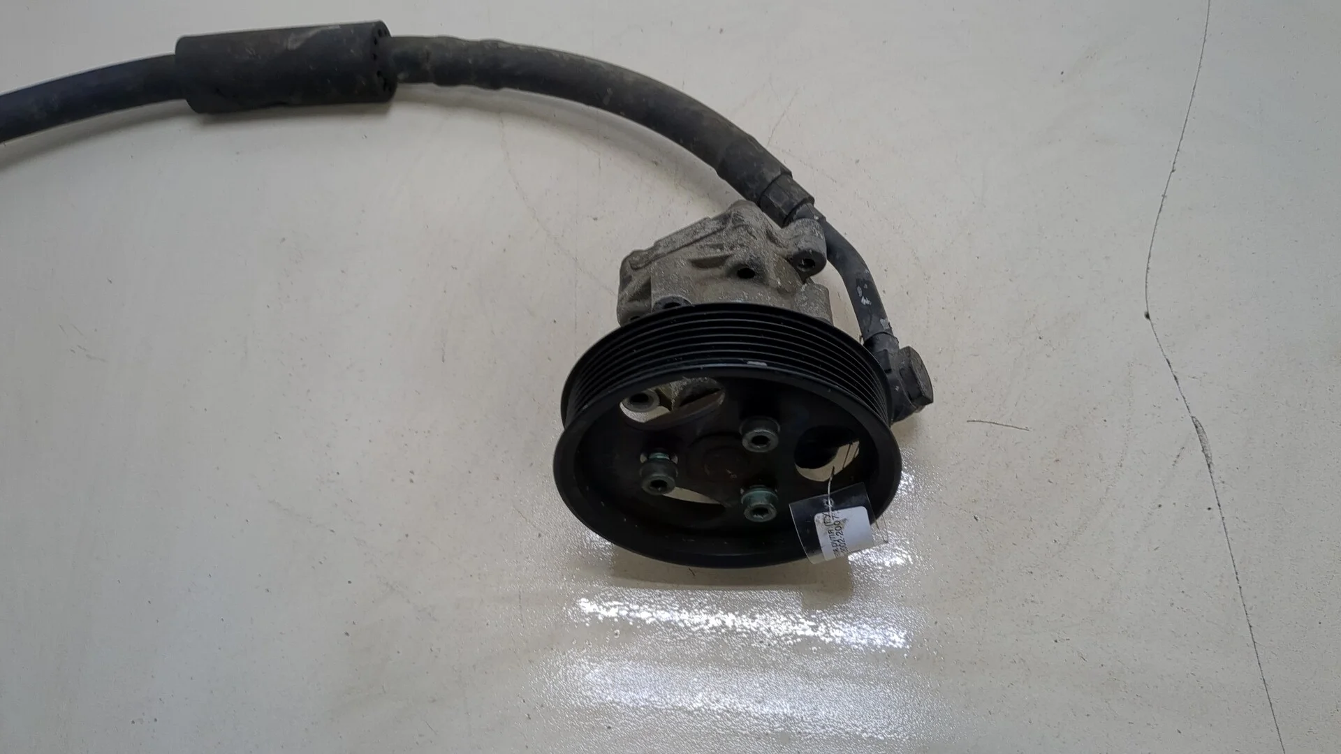 Насос гидроусилителя руля (ГУР) Volkswagen Touareg 2002-2007 КПП автомат 4х4 (АКПП) BMV Бензин 3.2 л Инжектор