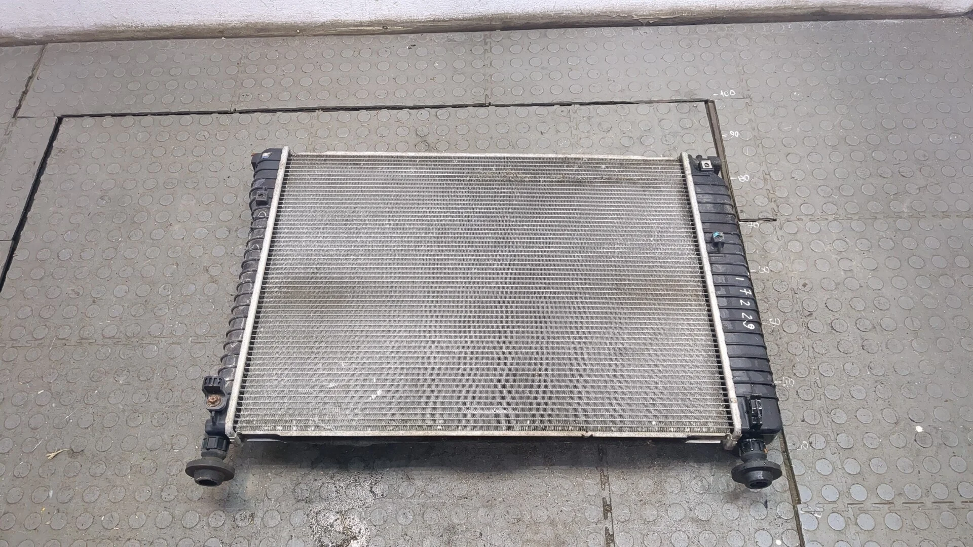 Радиатор охлаждения двигателя Mazda 6 (GJ) 2018-2025 КПП автомат (АКПП) PY Бензин 2.5 л Инжектор