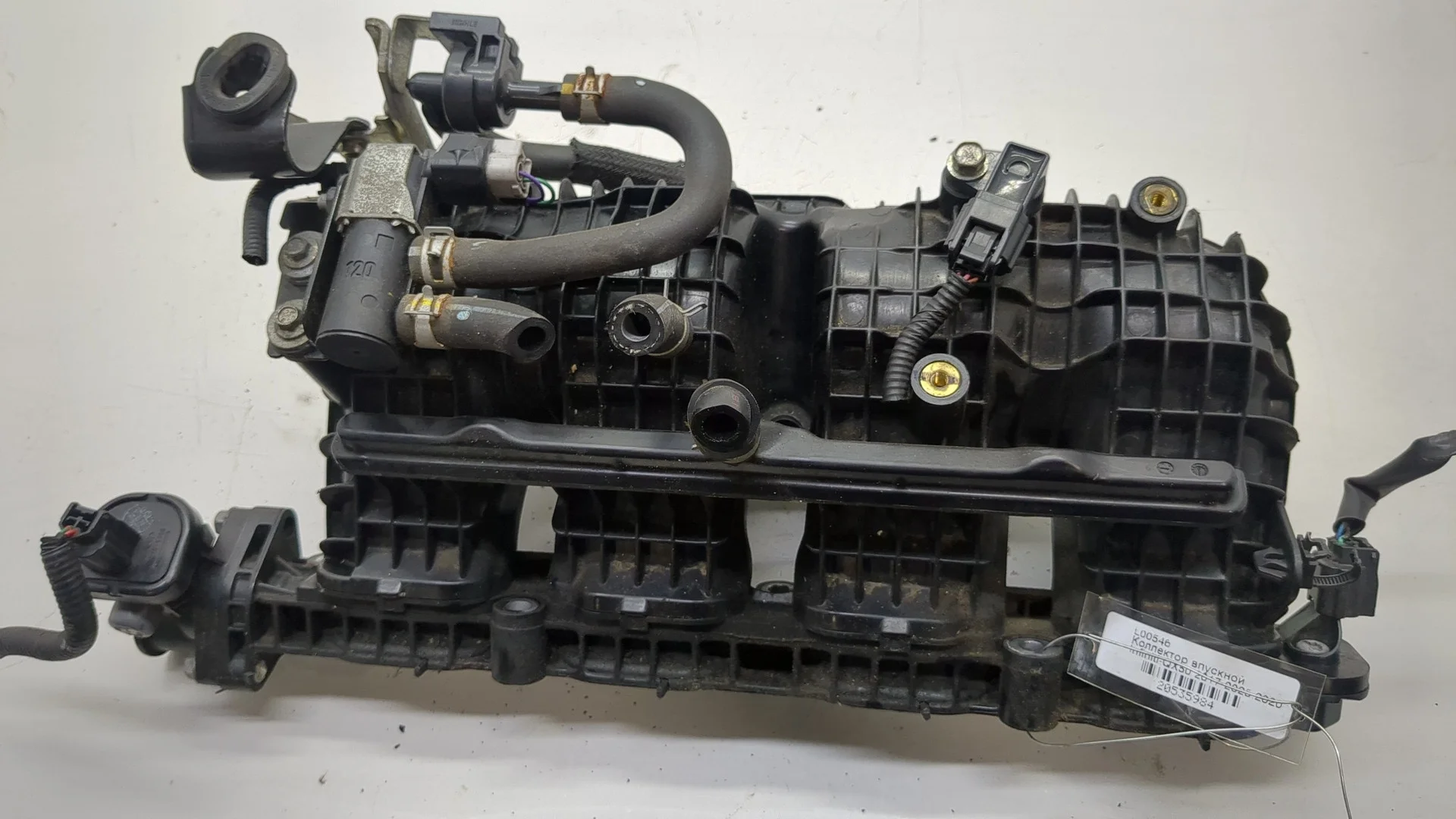 Коллектор впускной Infiniti QX50 2017-2025 КПП автомат 4х4 (АКПП) KR20DDET Бензин 2 л Турбо-инжектор