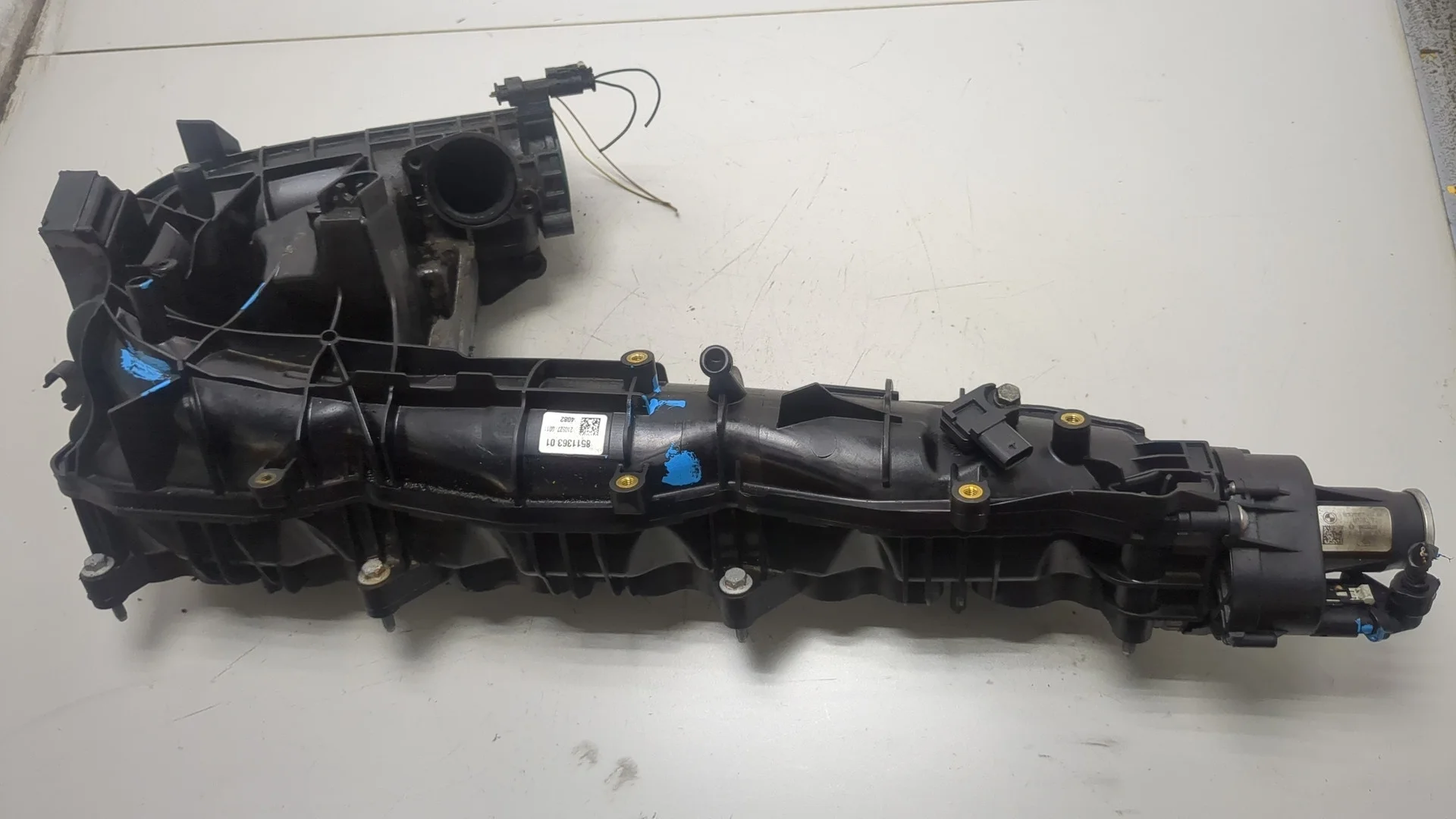 Коллектор впускной BMW X5 E70 2006-2013 КПП автомат 4х4 (АКПП) N57D30A Дизель 3 л Турбо