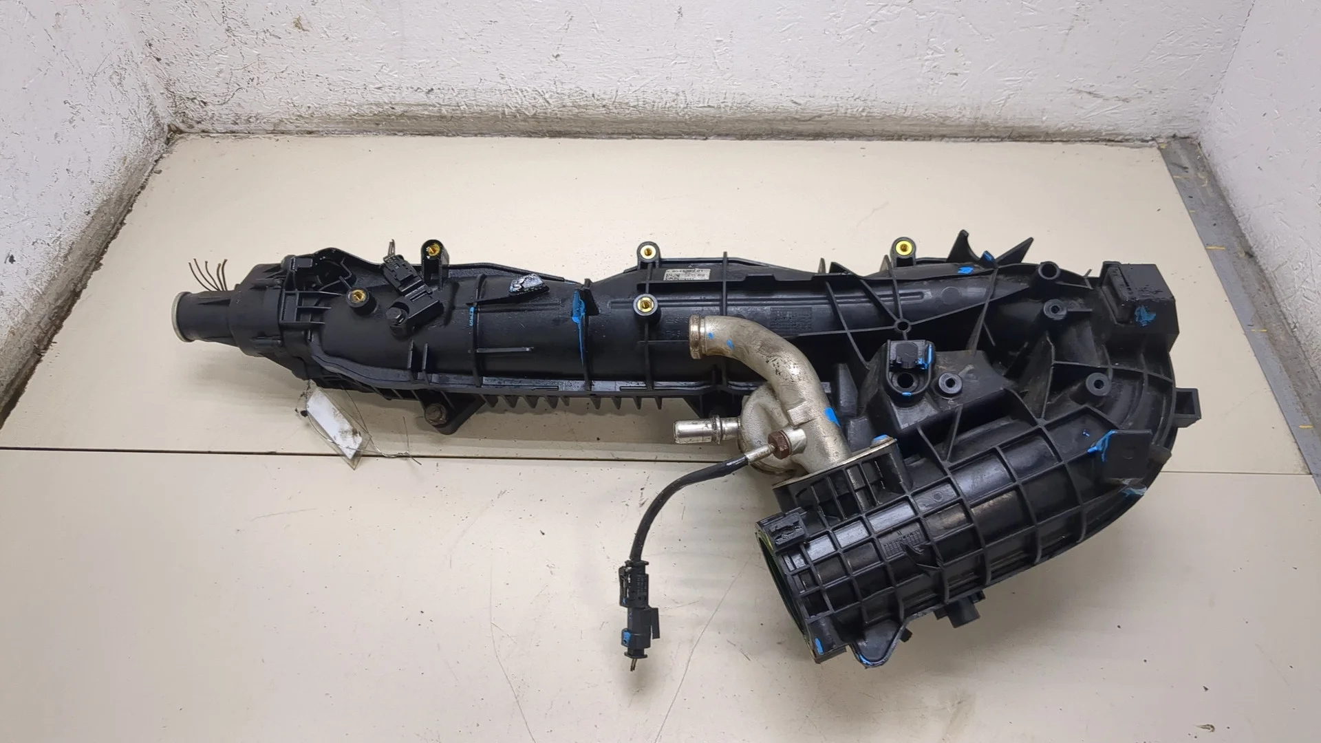 Коллектор впускной BMW X5 E70 2006-2013 КПП автомат 4х4 (АКПП) N57D30B Дизель 3 л Турбо