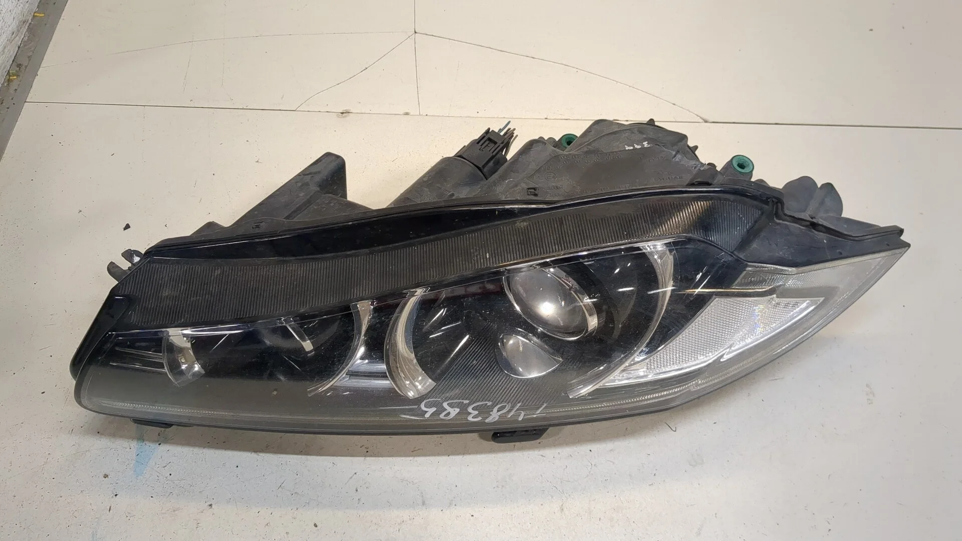 Фара (передняя) Jaguar XF 2007-2015 КПП автомат (АКПП) 224DT Дизель 2.2 л Турбо