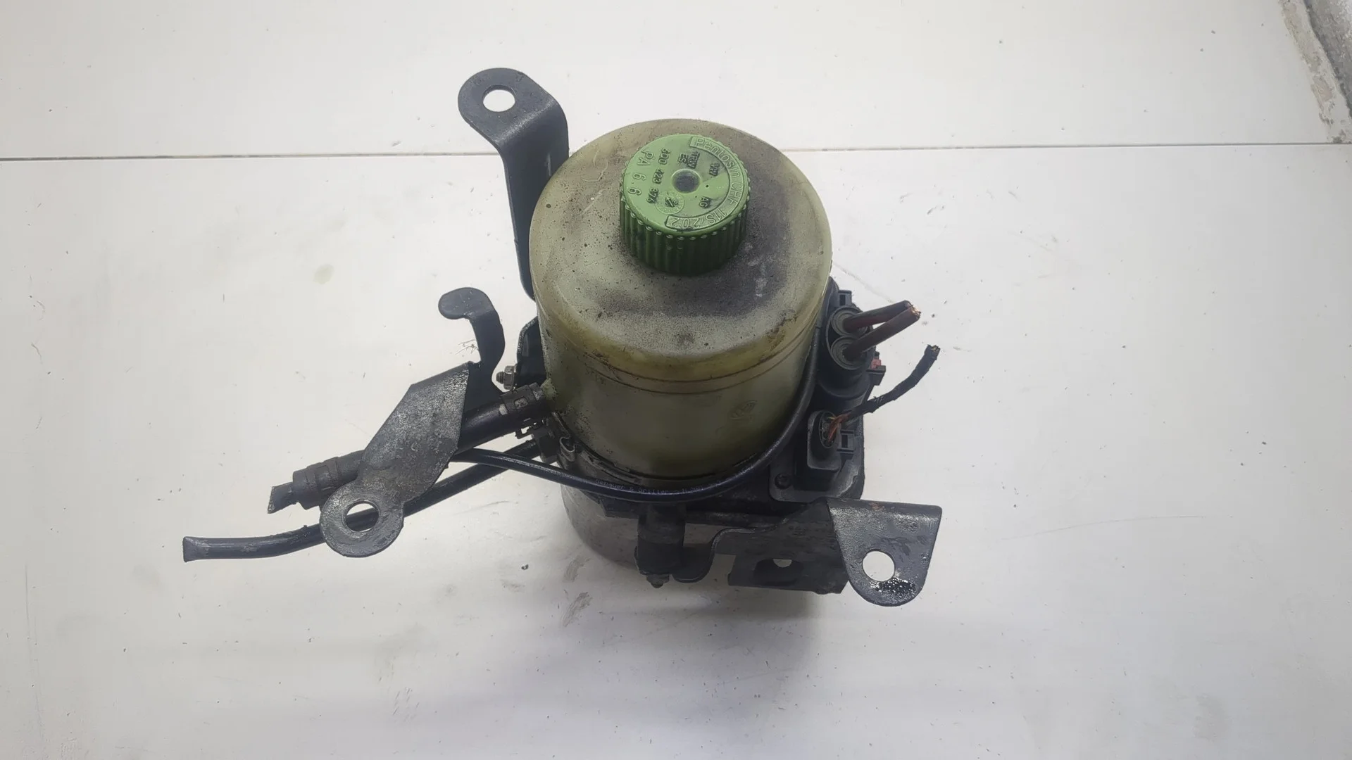 Насос электрический усилителя руля Skoda Fabia 2007-2014 КПП 5-ст.мех.(МКПП) BMS Дизель 1.4 л TDI