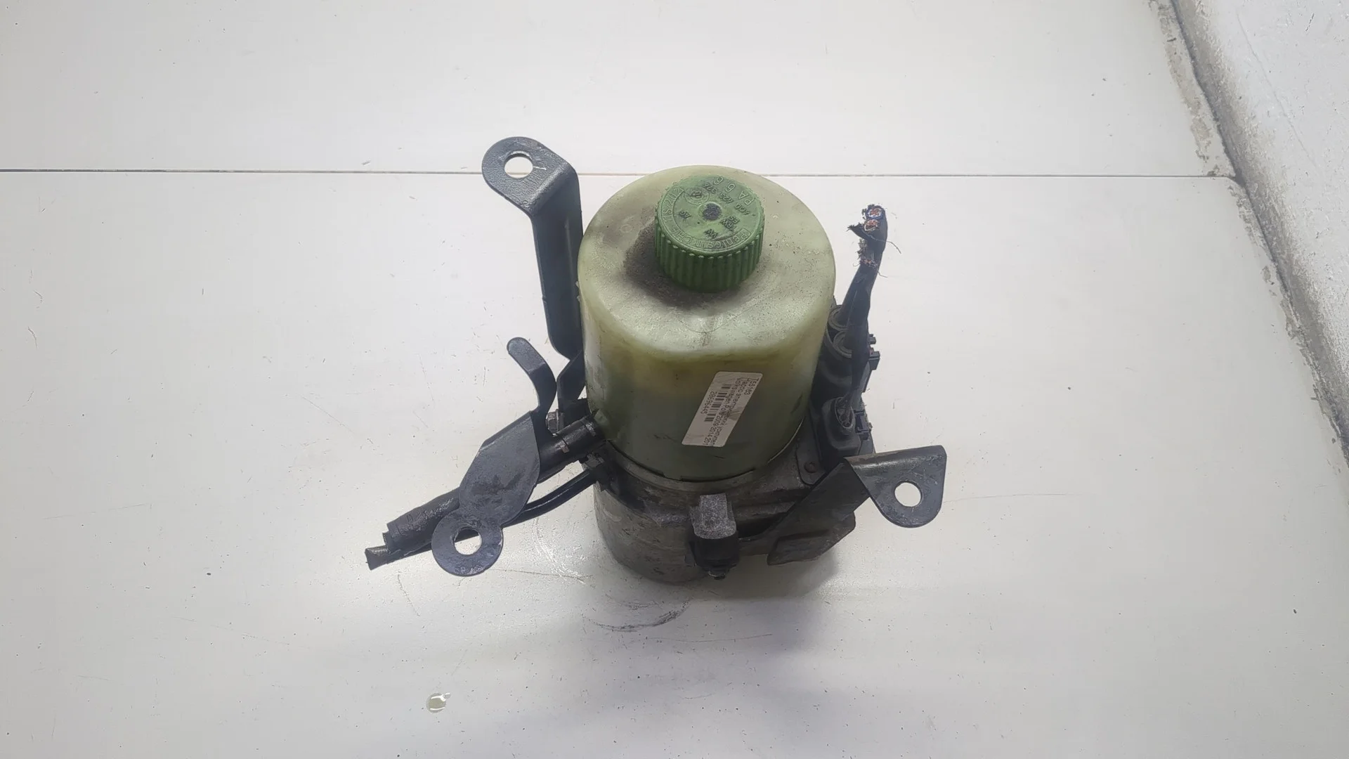 Насос электрический усилителя руля Volkswagen Polo 2009-2014 КПП 5-ст.мех.(МКПП) CGPB Бензин 1.2 л